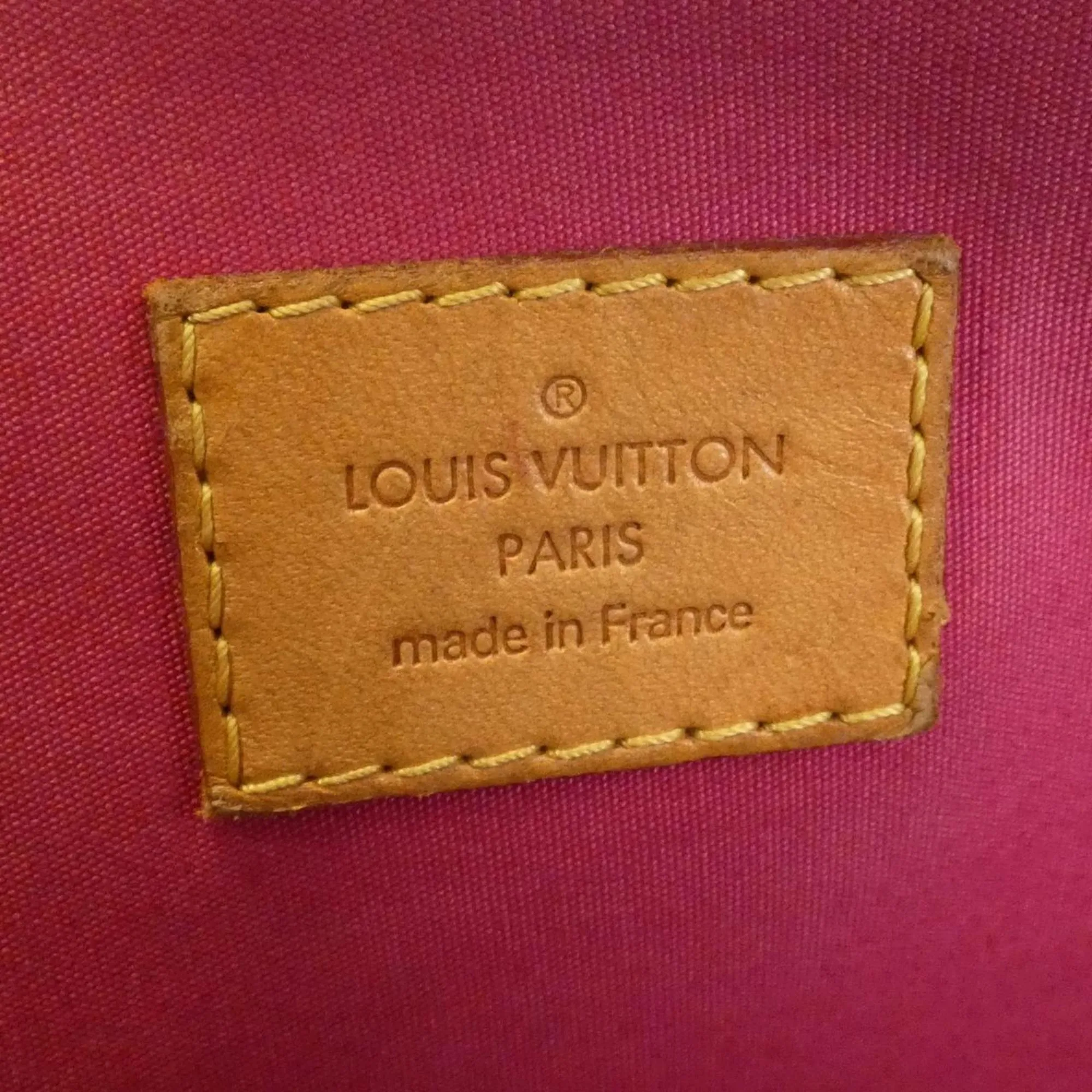 LOUIS VUITTON Gold Alma Bag