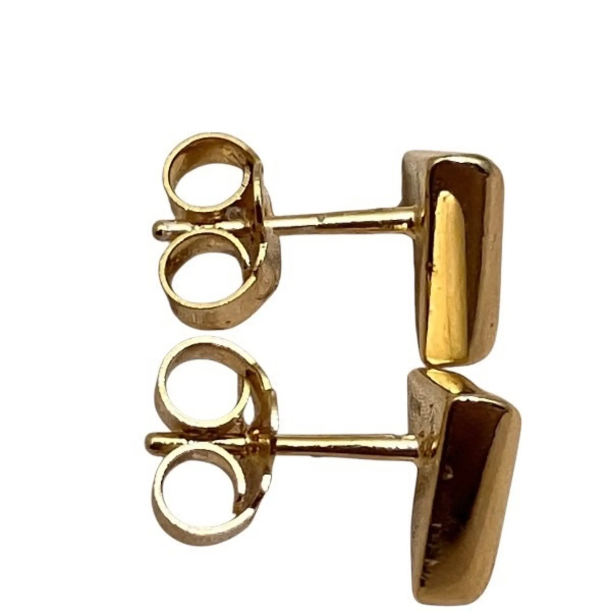 LOUIS VUITTON Gold Earrings