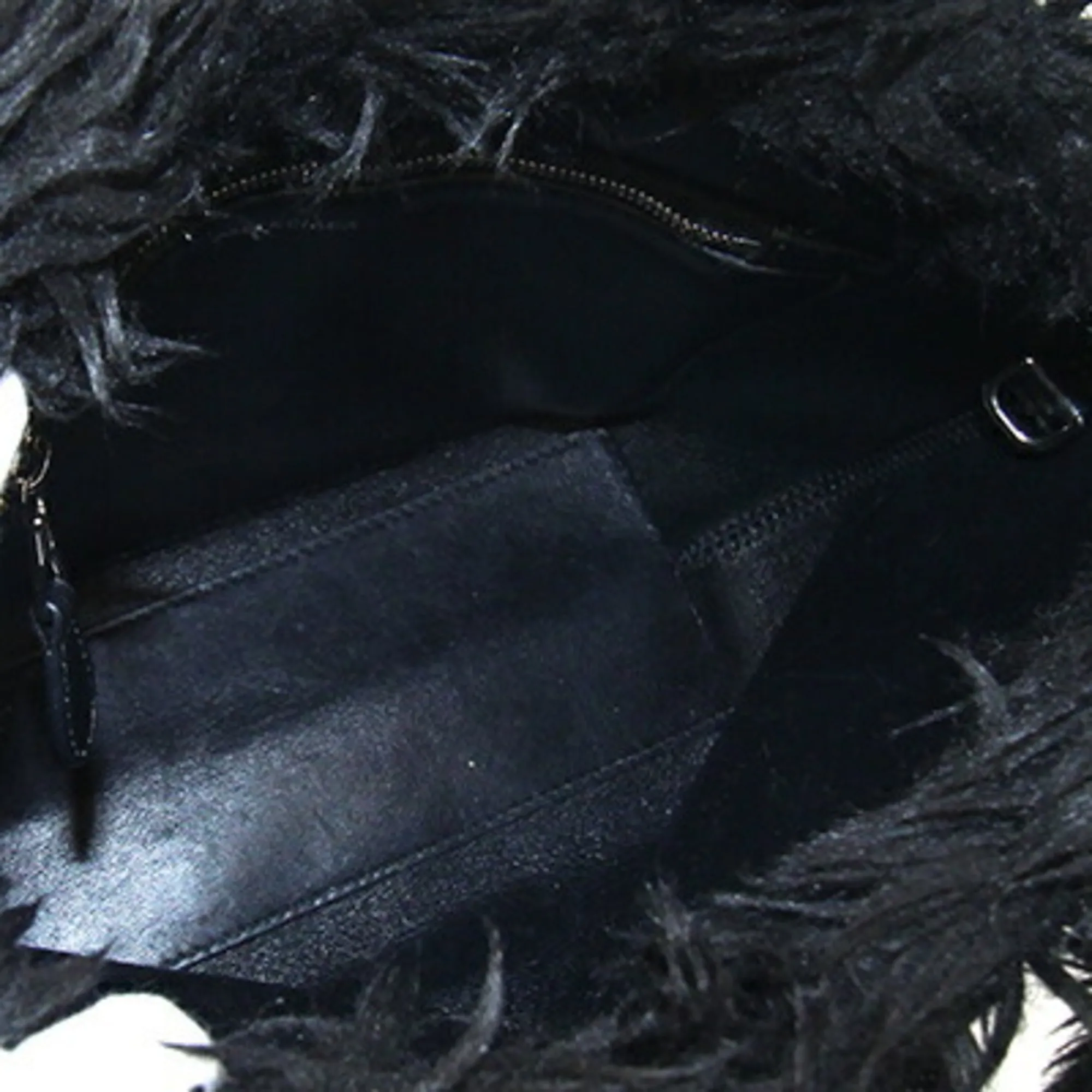 BALENCIAGA Black Leather Bag