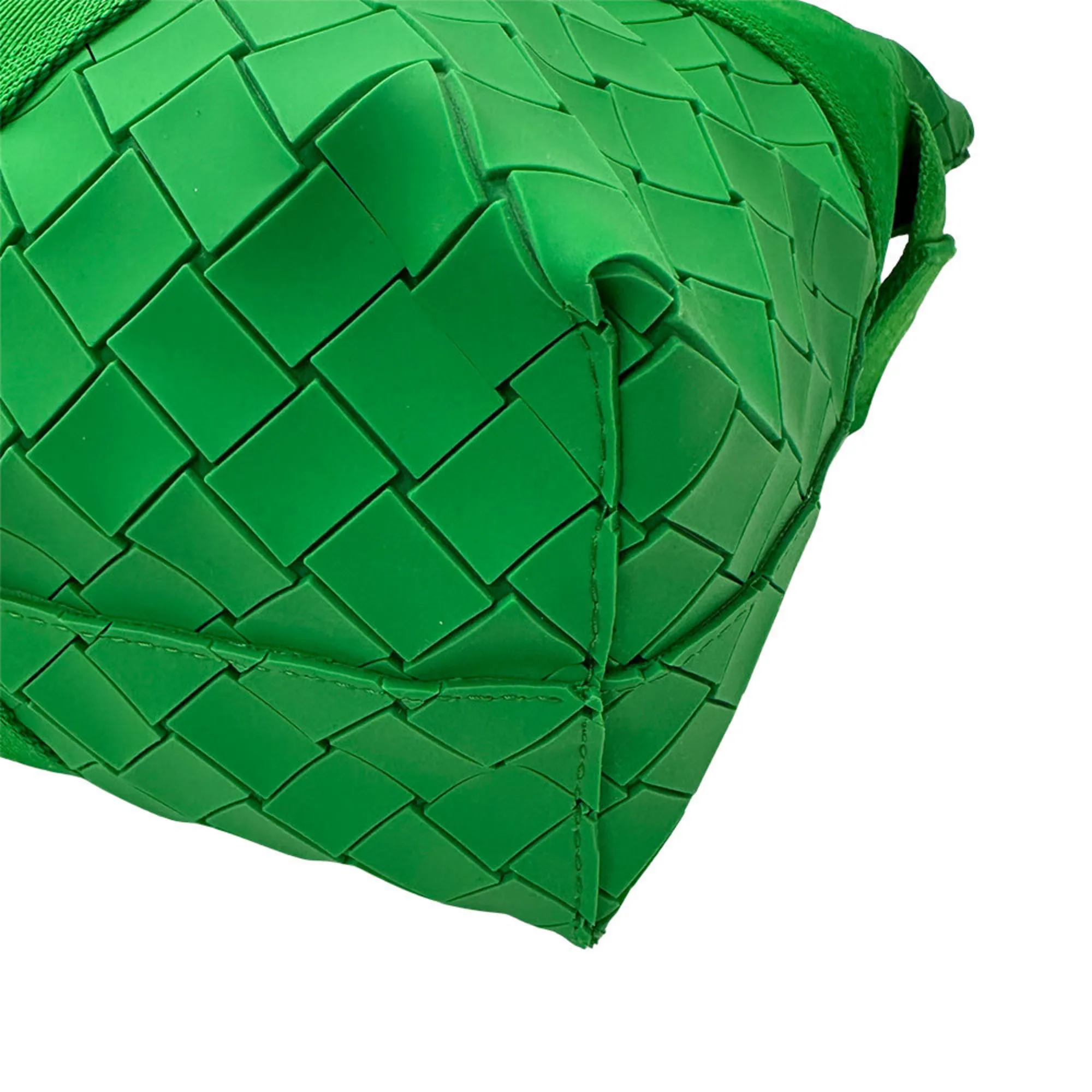 BOTTEGA VENETA Green Shoulder Bag