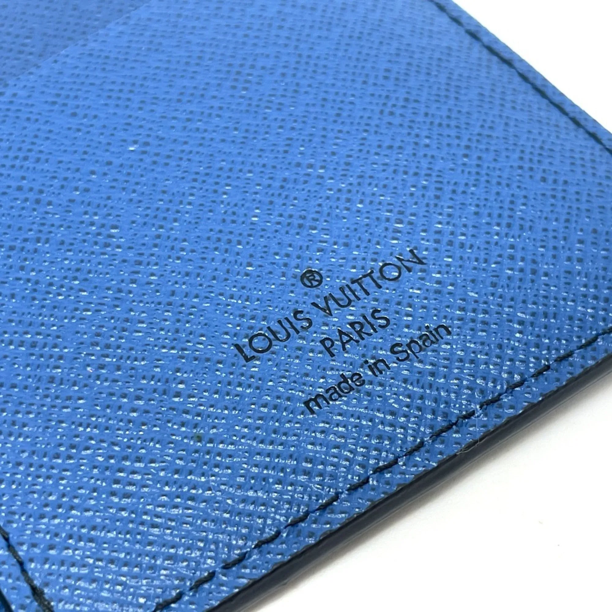 LOUIS VUITTON Red Leather Wallet