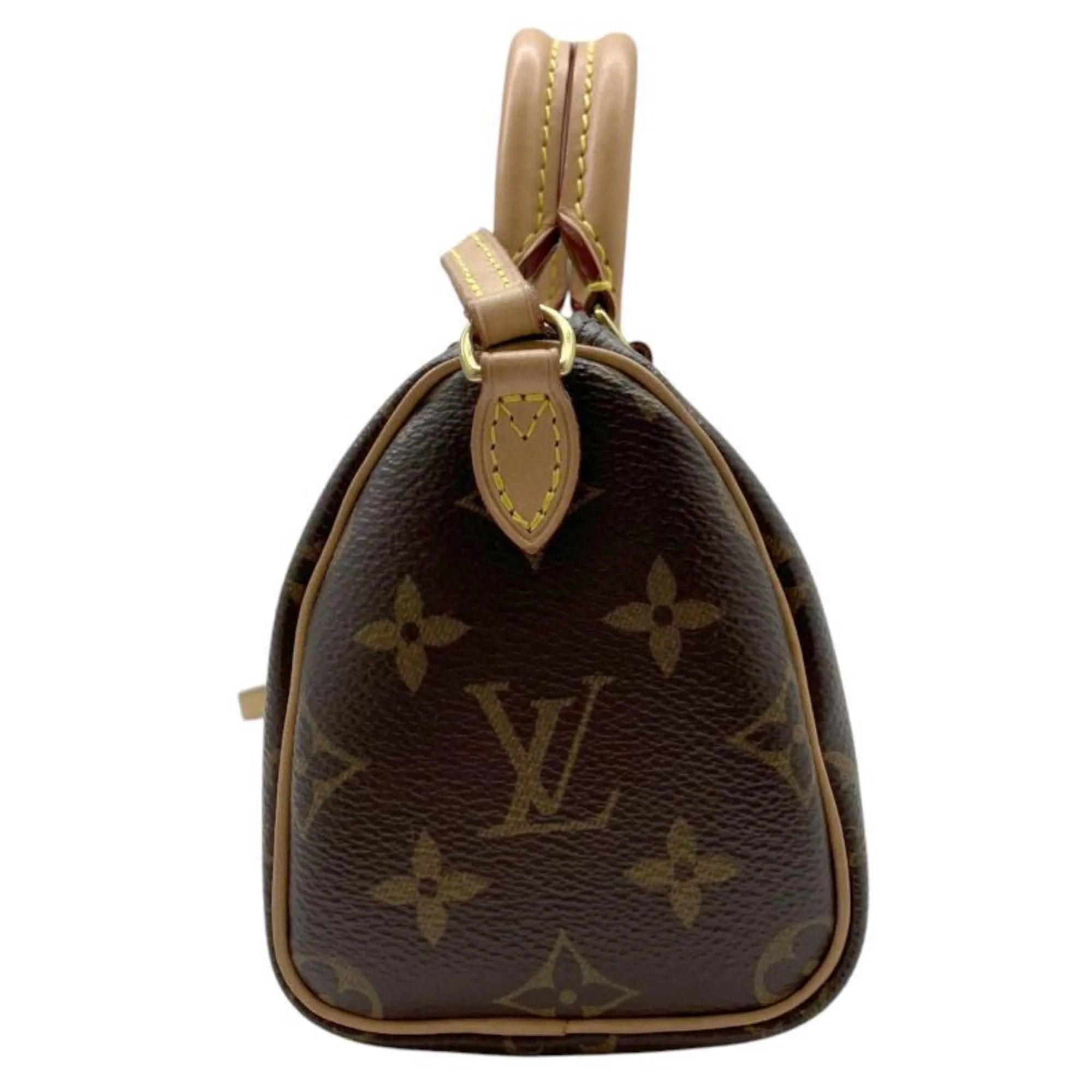 LOUIS VUITTON Brown Monogram Shoulder Bag