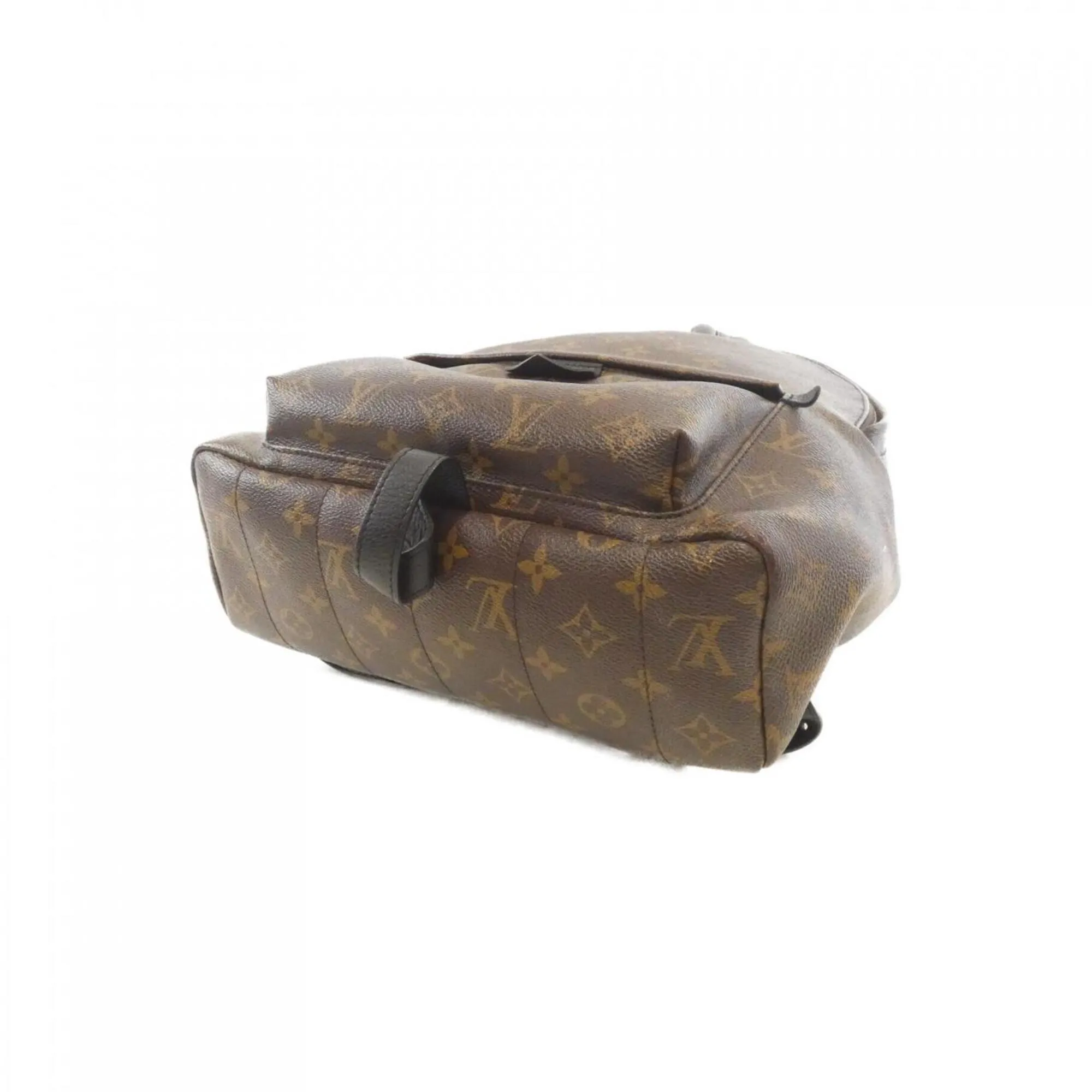 LOUIS VUITTON Brown Monogram Backpack