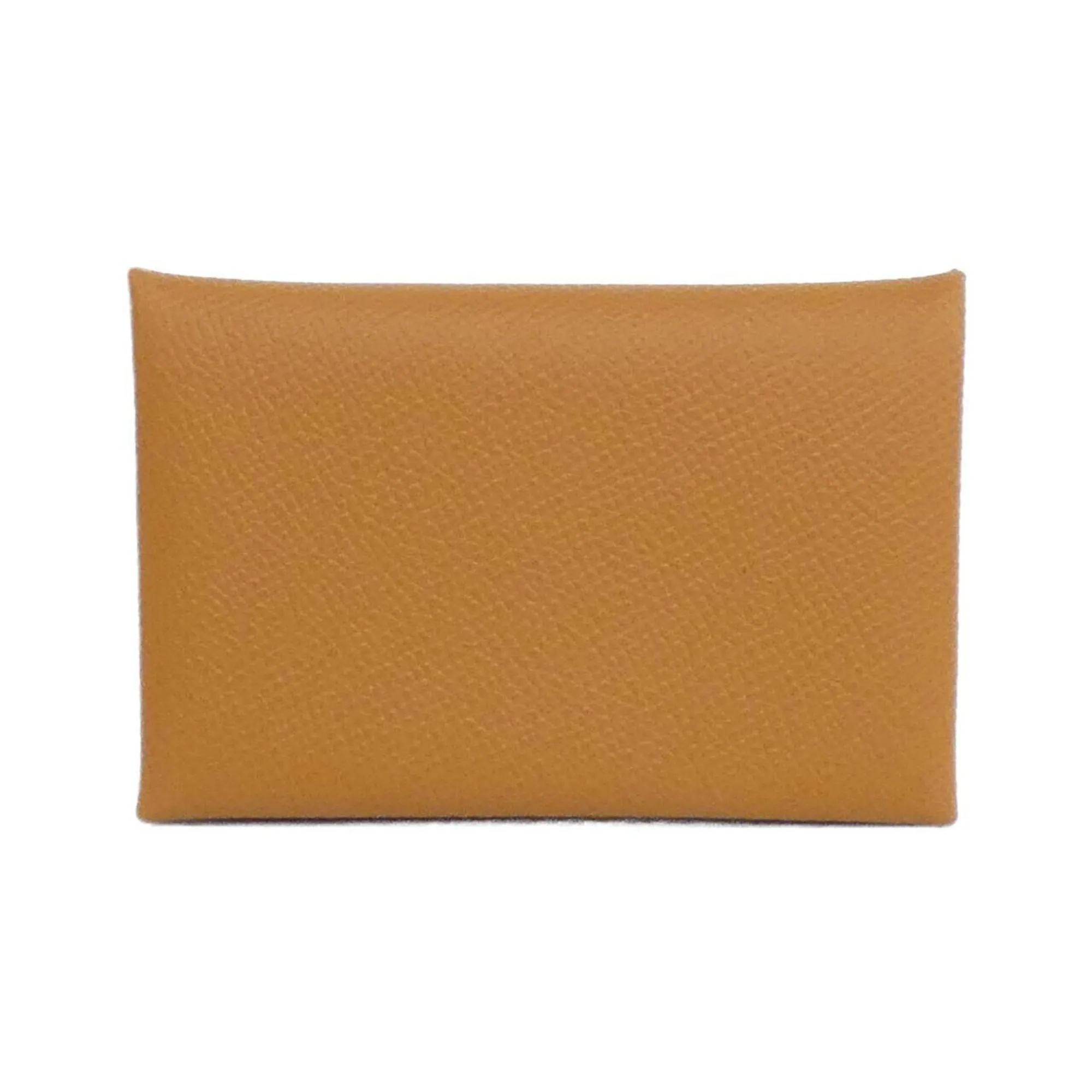 HERMES Gold Card Holder