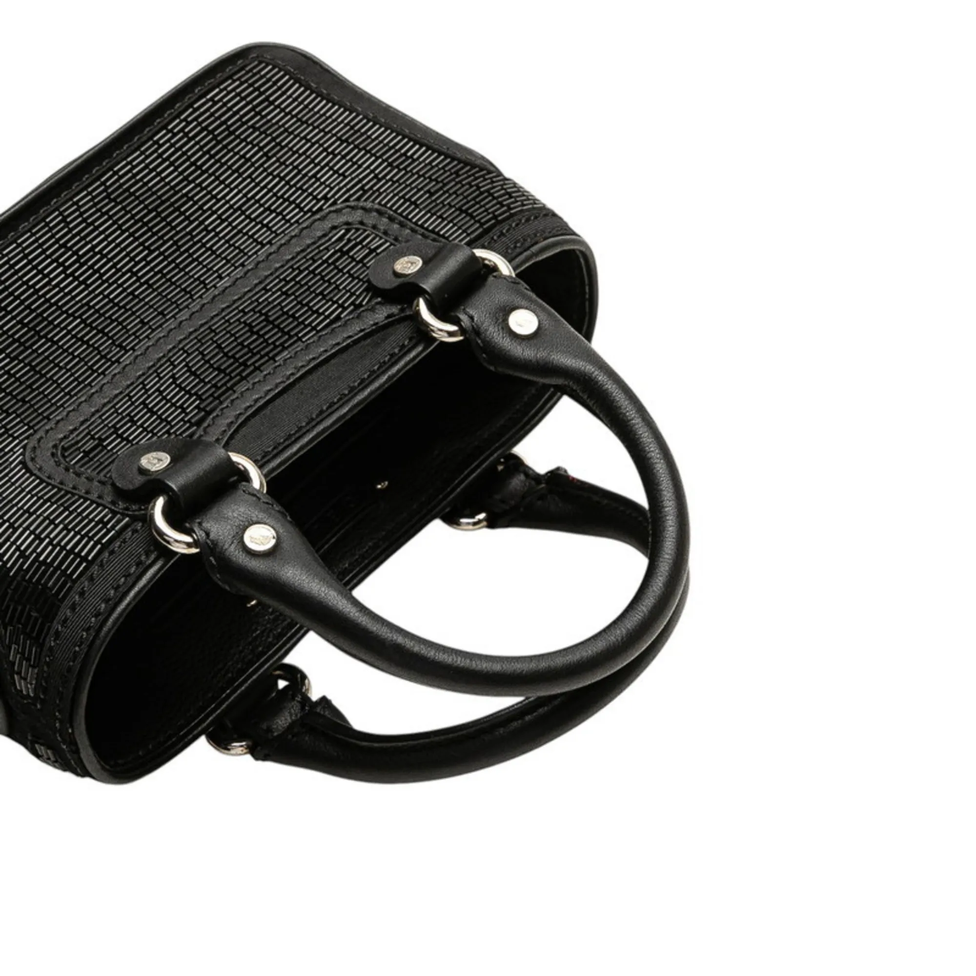 CELINE Black Leather Pouch