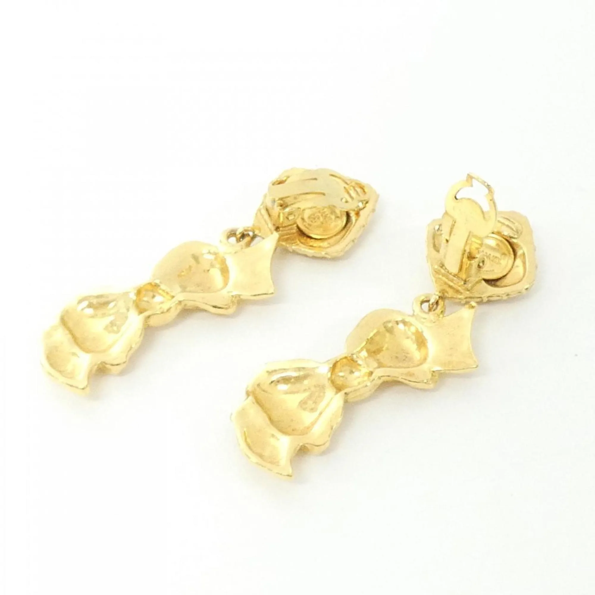 CHANEL Gold Earrings