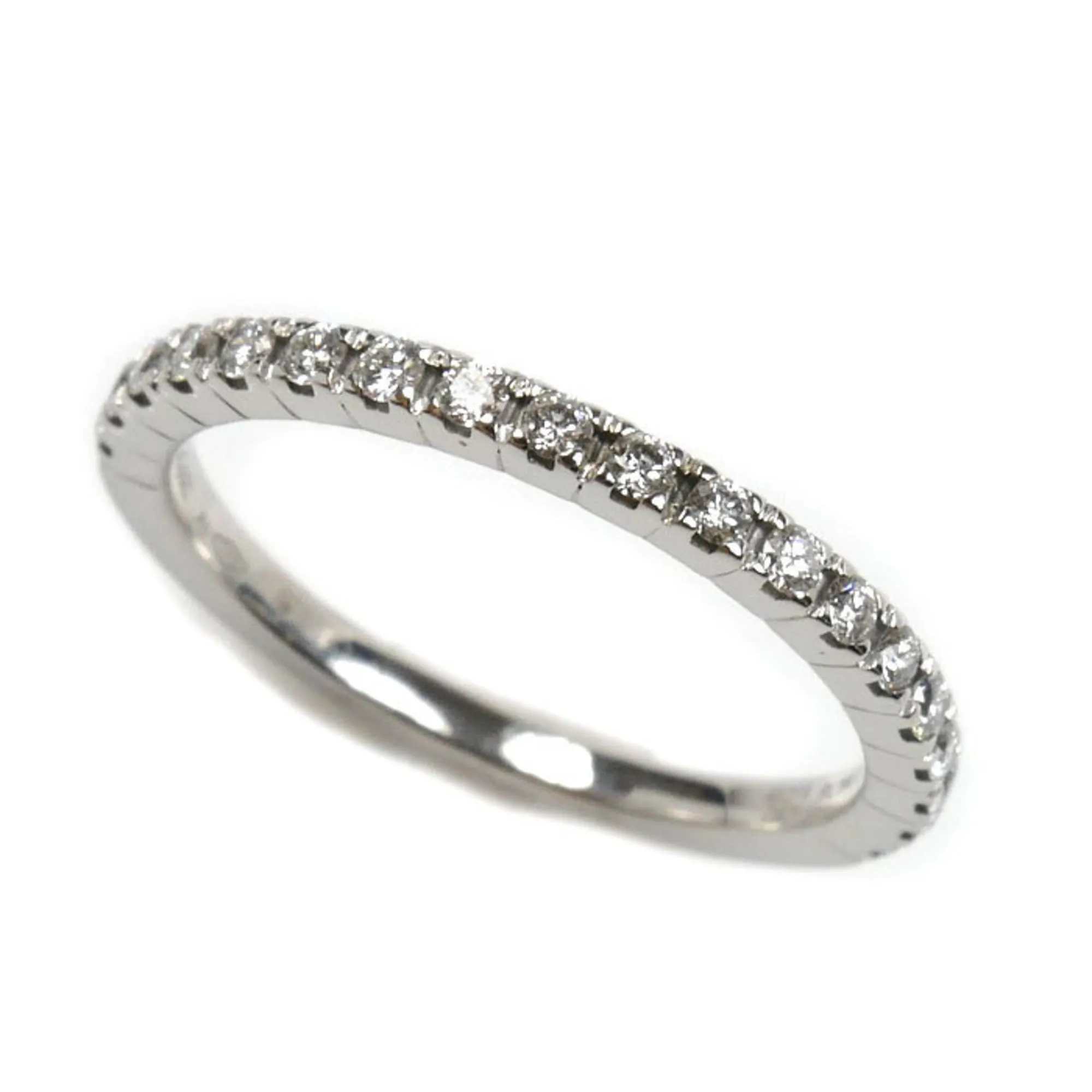 BVLGARI 18k Silver Diamond Ring