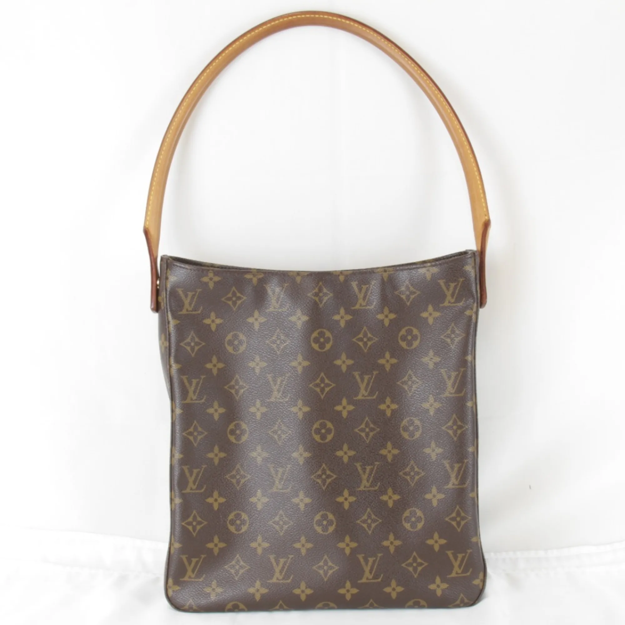 LOUIS VUITTON Brown Monogram Shoulder Bag