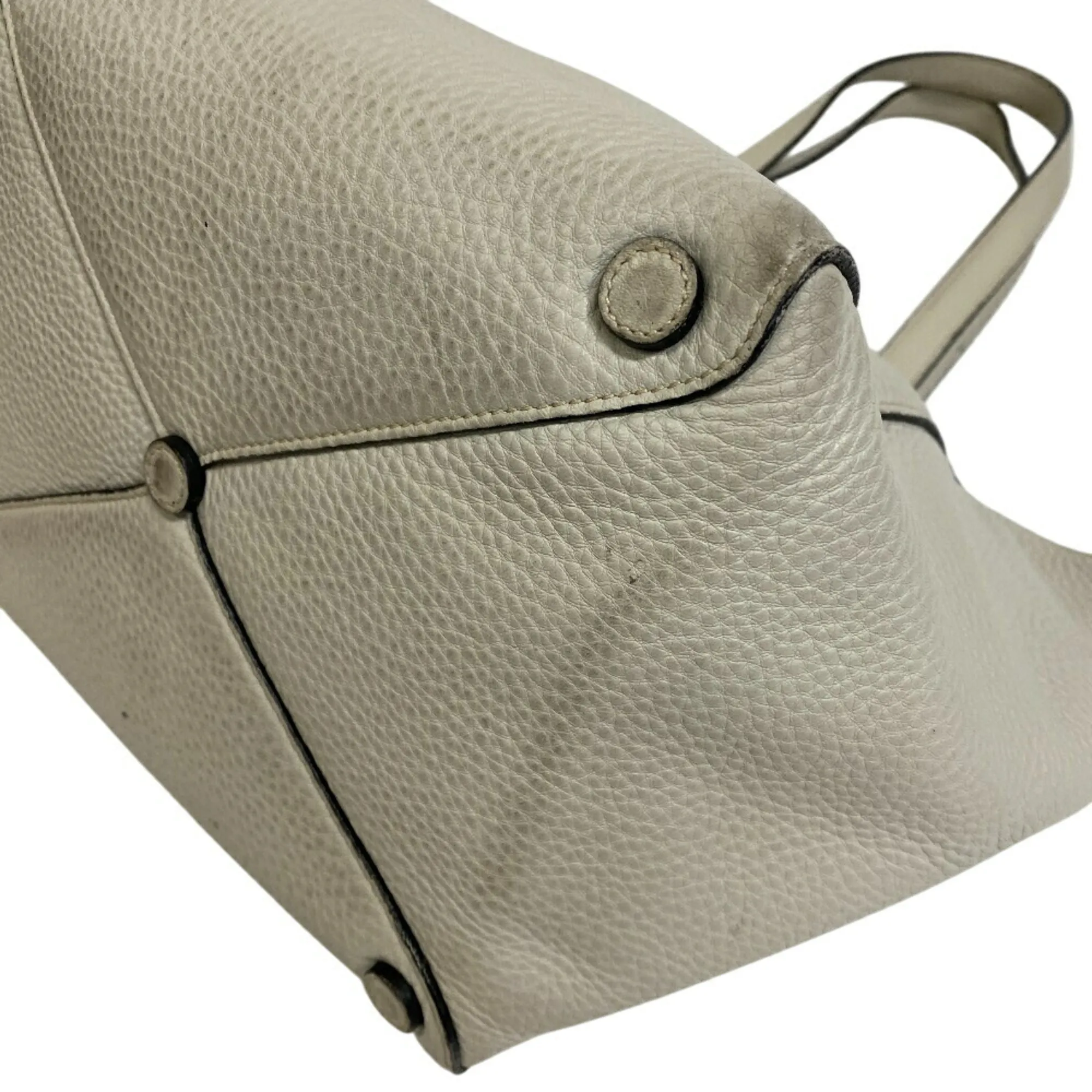 PRADA White Tote Bag