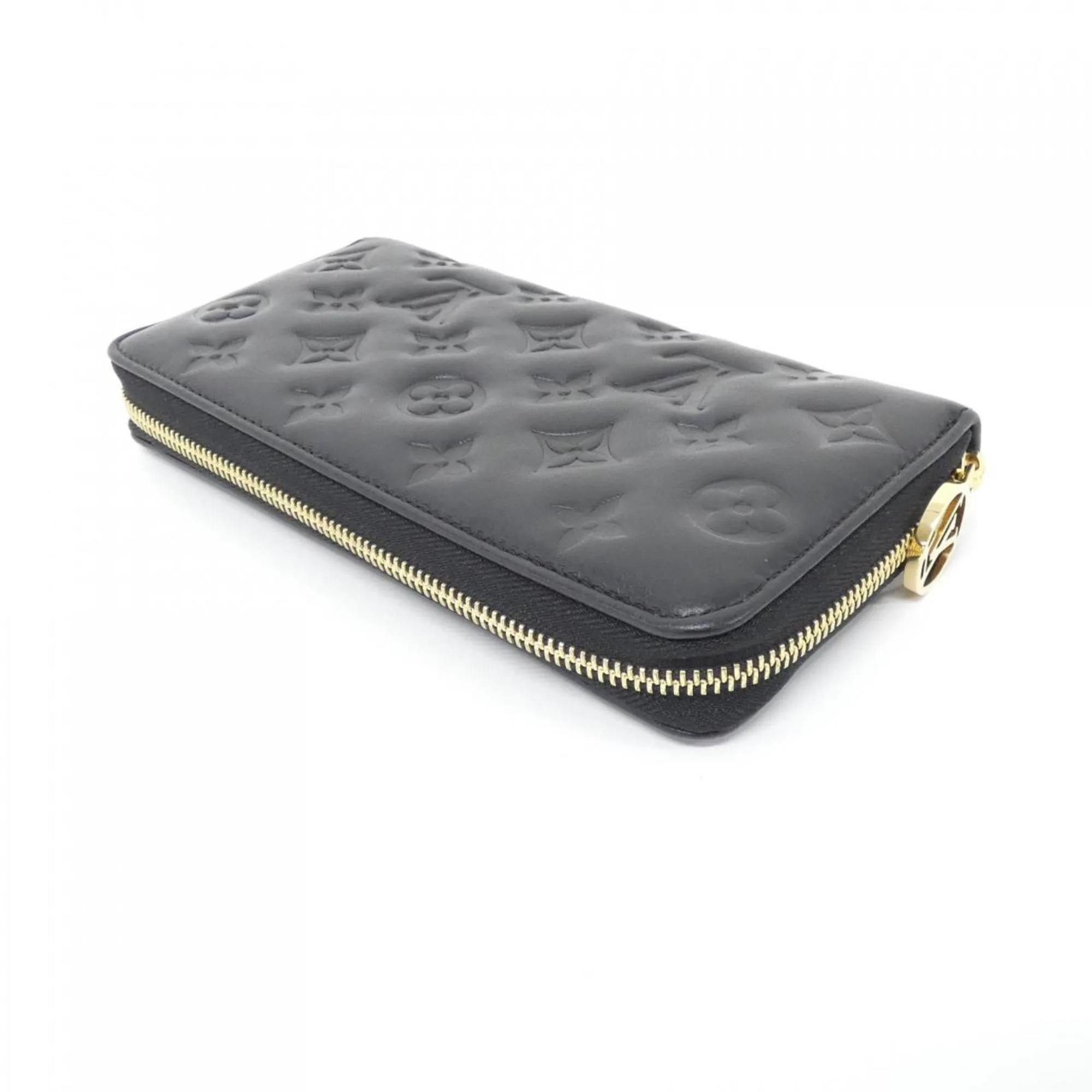 LOUIS VUITTON Black Wallet
