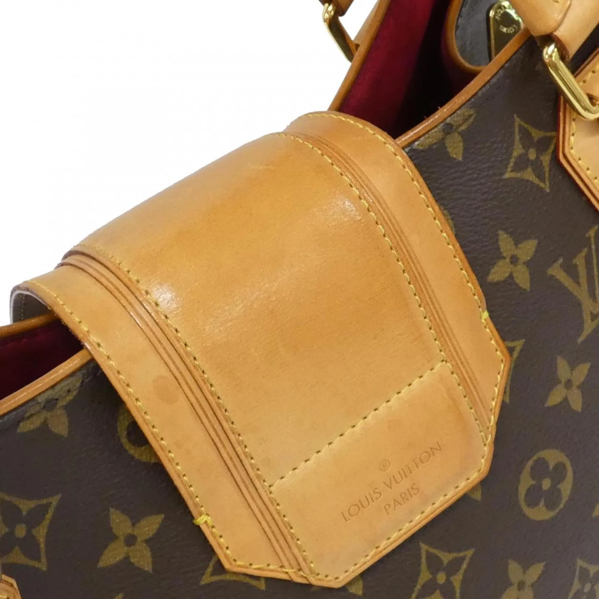 LOUIS VUITTON Brown Monogram Bag