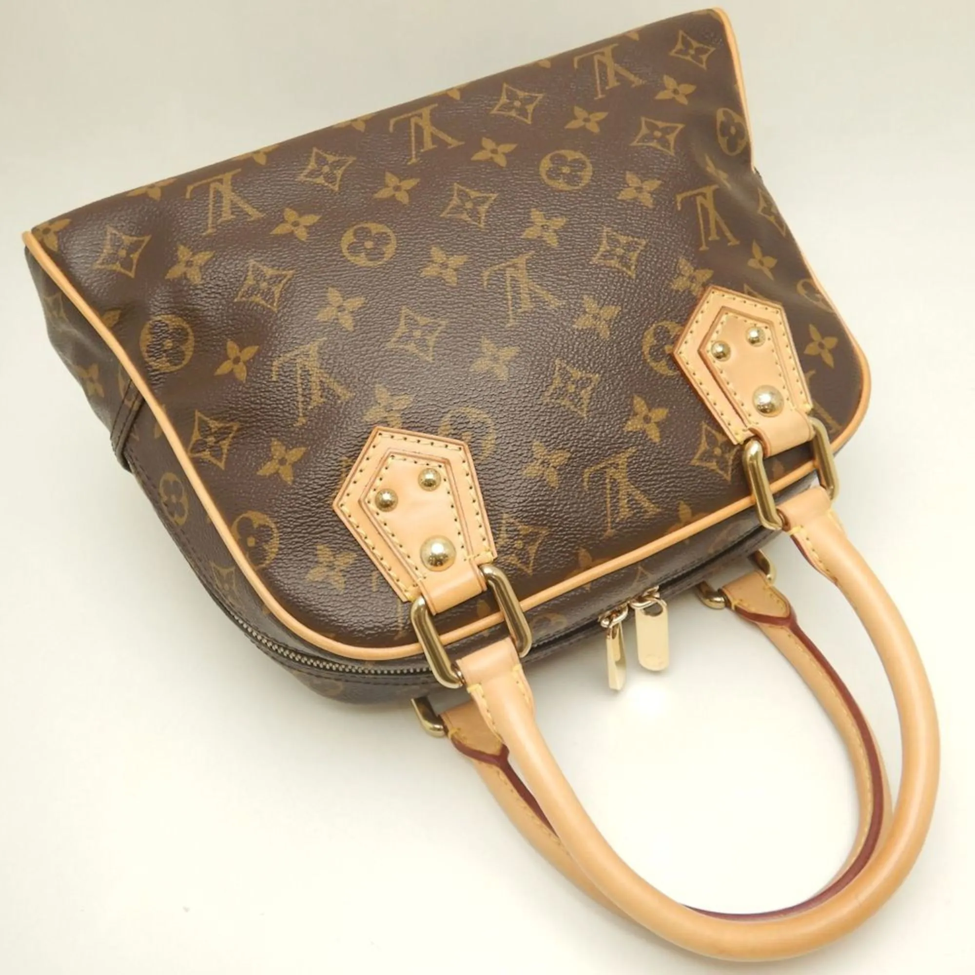 LOUIS VUITTON Brown Monogram Bag