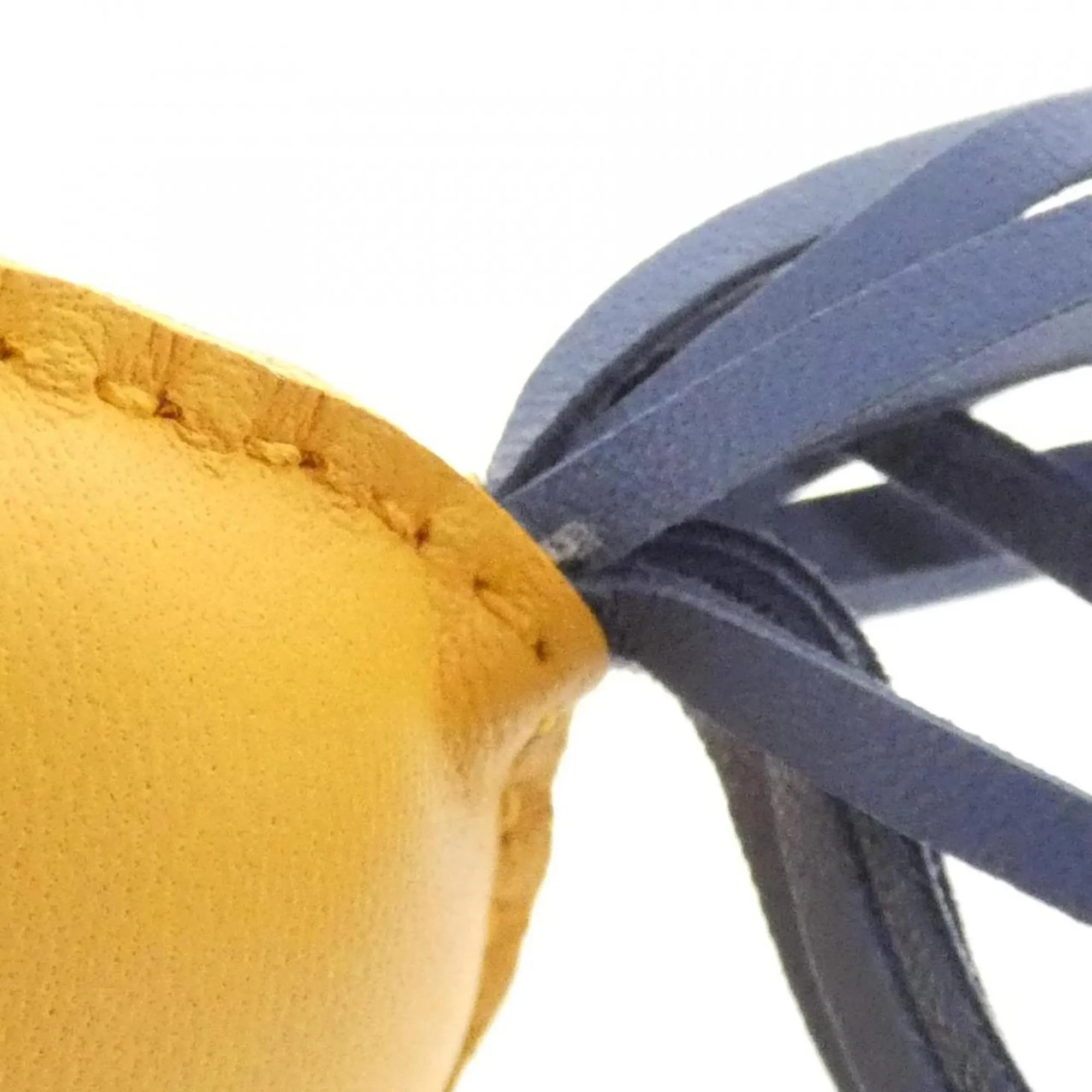 HERMES Blue Bag Charm