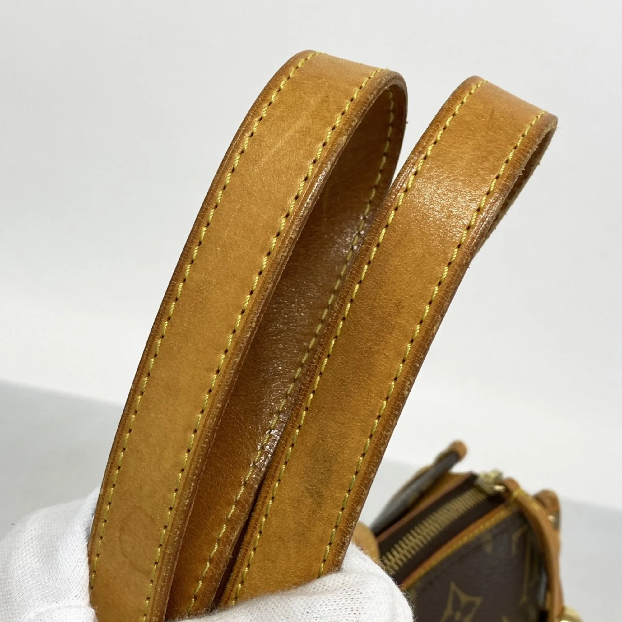 LOUIS VUITTON Brown Monogram Tote Bag