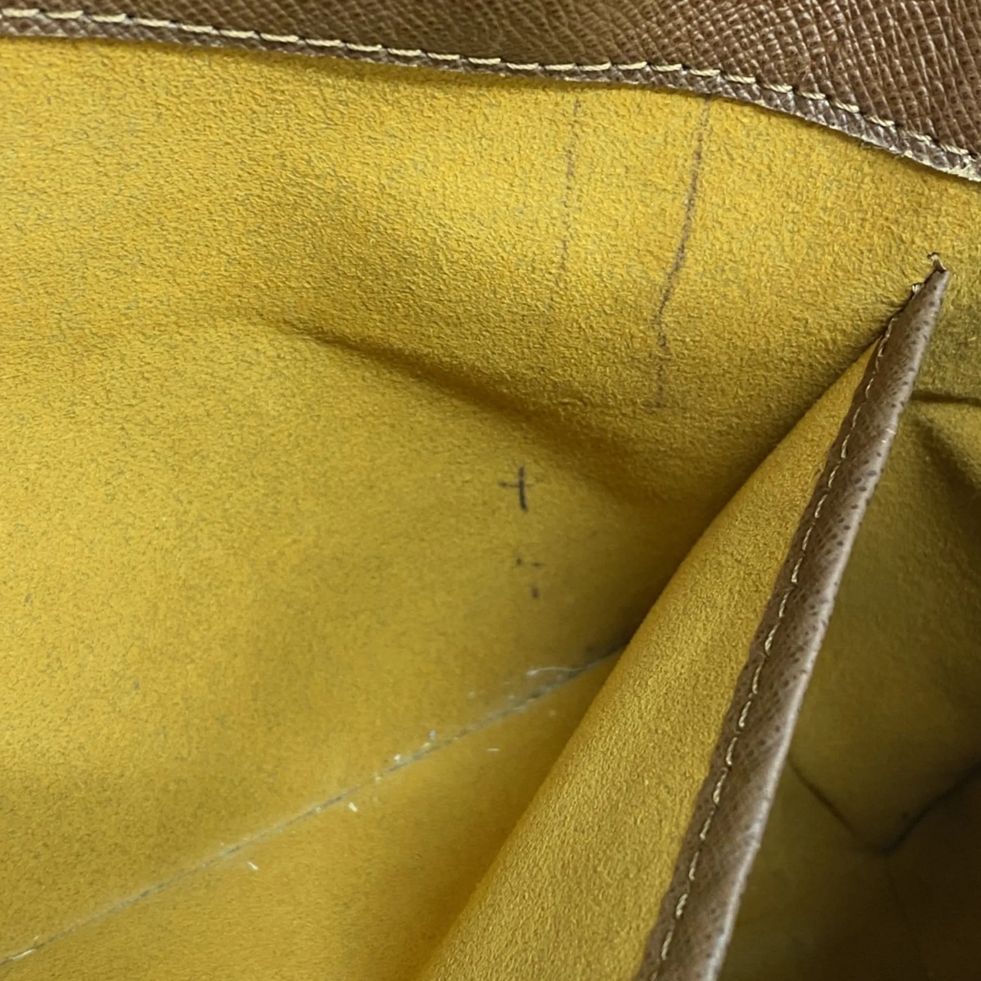 LOUIS VUITTON Brown Monogram Shoulder Bag