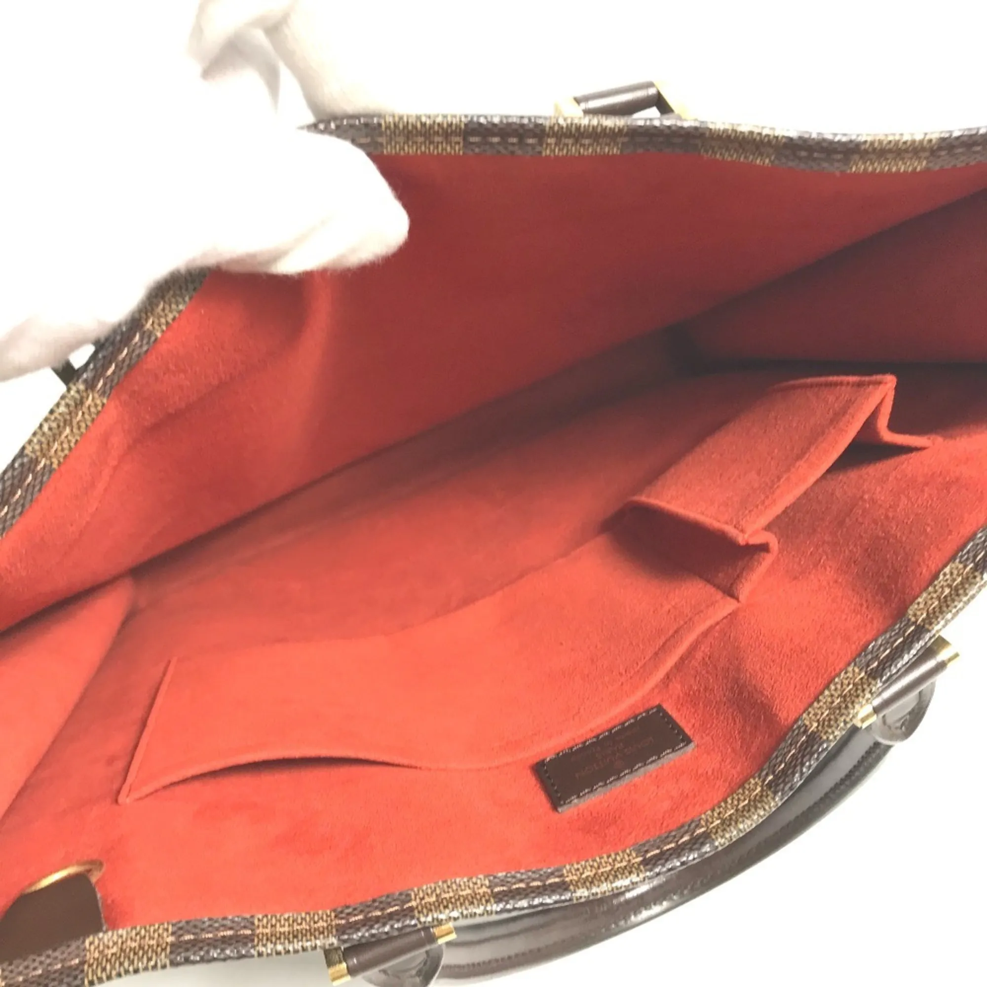 LOUIS VUITTON Brown Damier Tote Bag