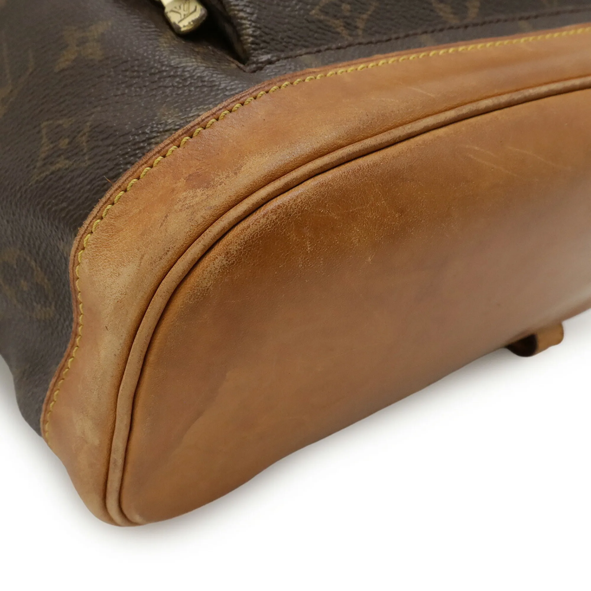 LOUIS VUITTON Brown Monogram Backpack