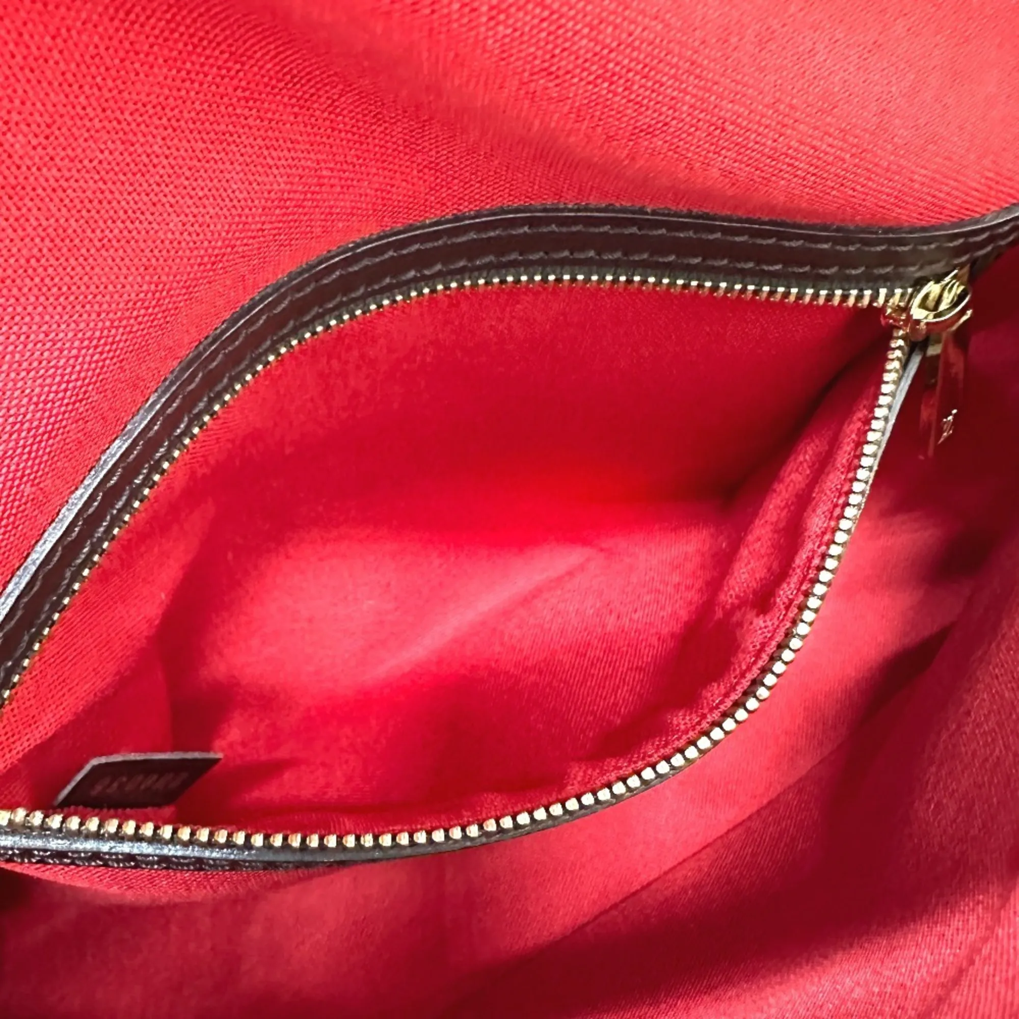 LOUIS VUITTON Brown Damier Shoulder Bag