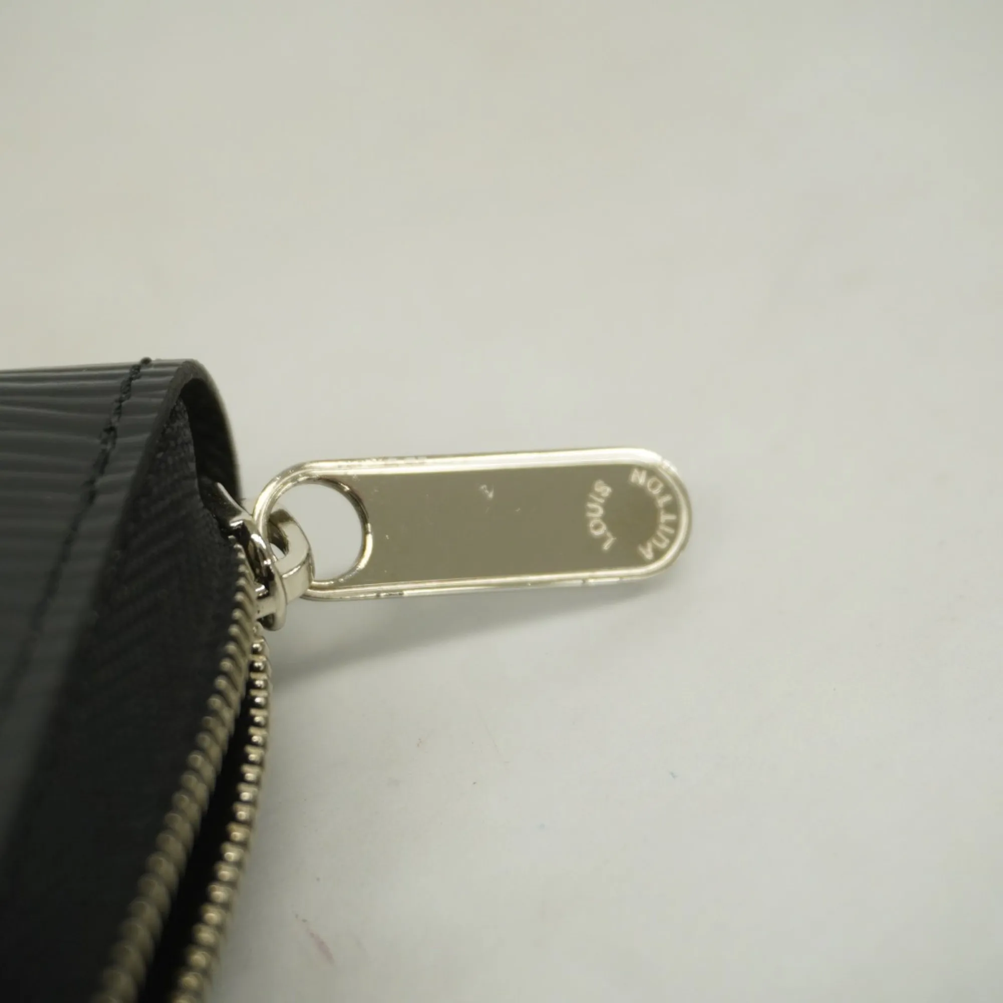 LOUIS VUITTON Black Wallet