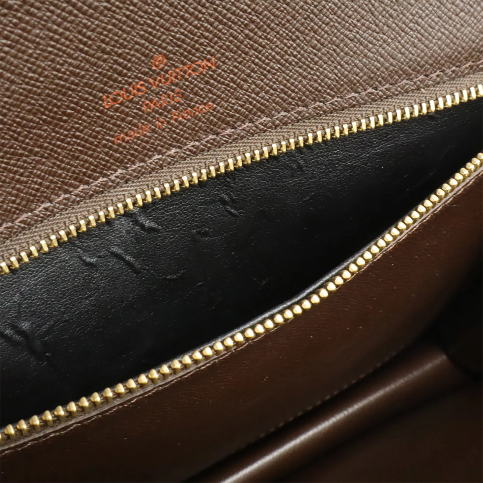 LOUIS VUITTON Brown Damier Shoulder Bag