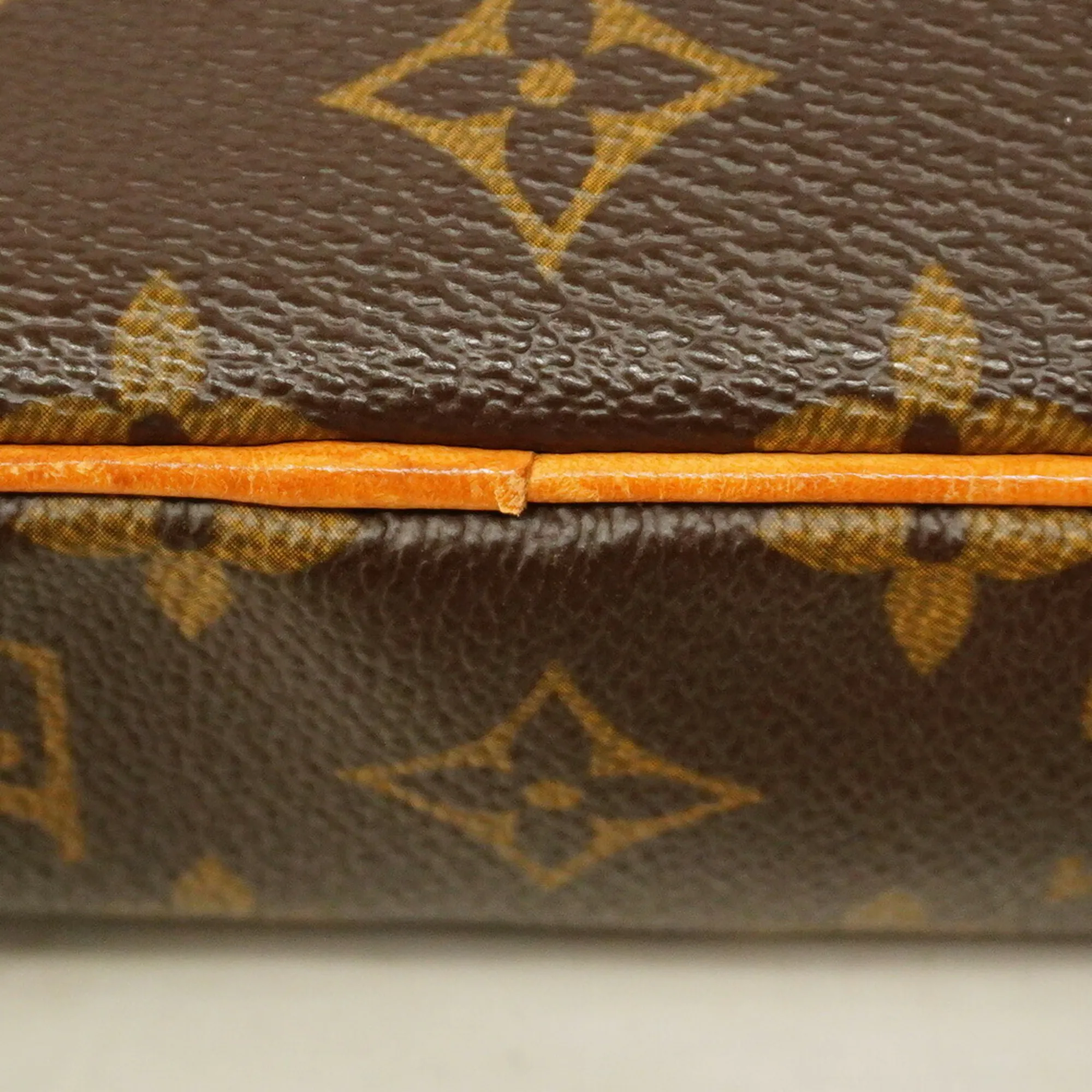 LOUIS VUITTON Brown Monogram Shoulder Bag