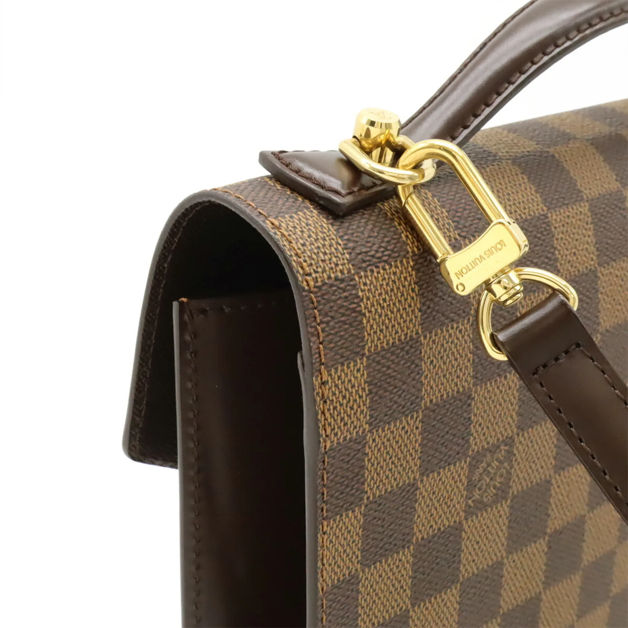 LOUIS VUITTON Brown Damier Shoulder Bag
