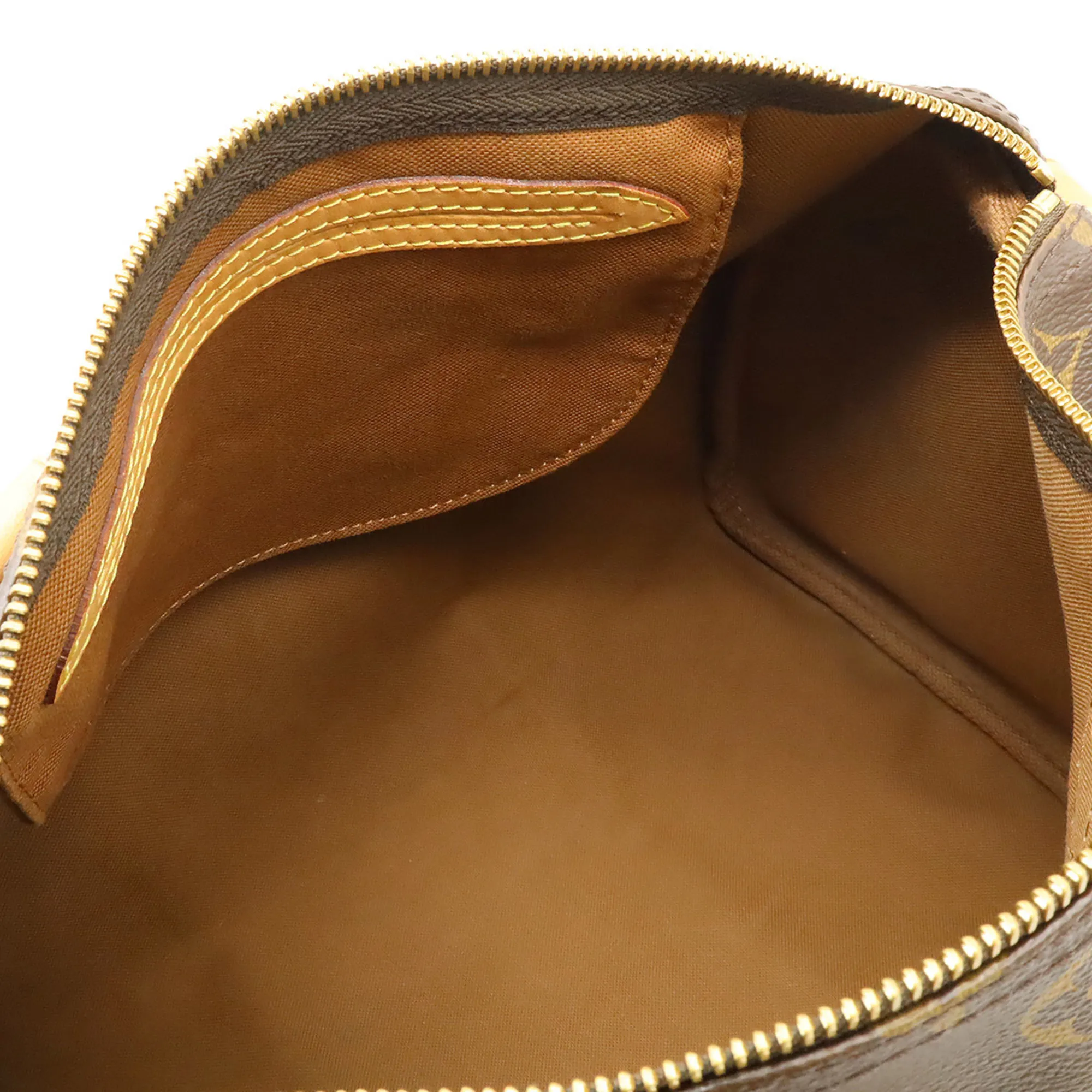 LOUIS VUITTON Brown Monogram Speedy 30 Bag