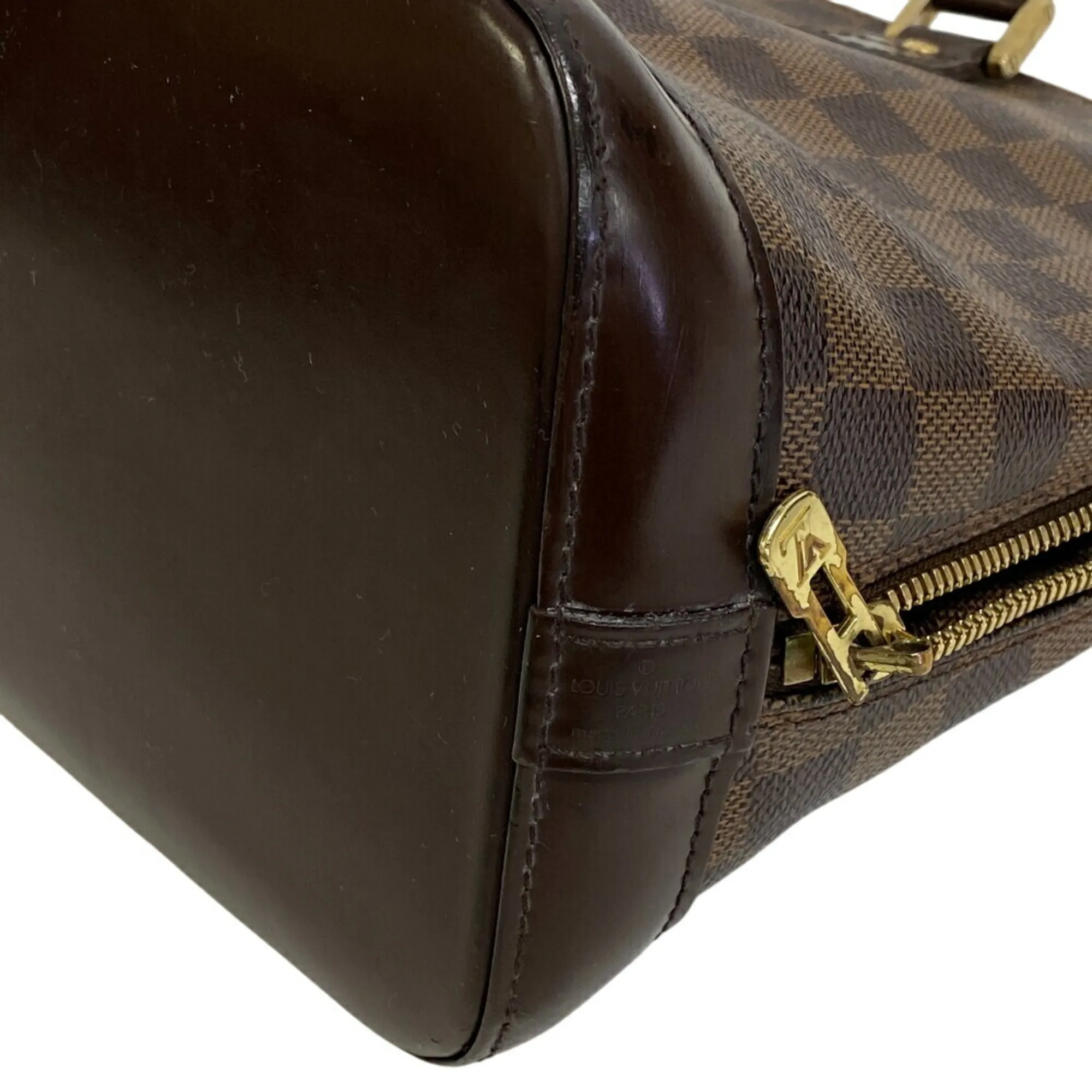 LOUIS VUITTON Brown Damier Alma Bag
