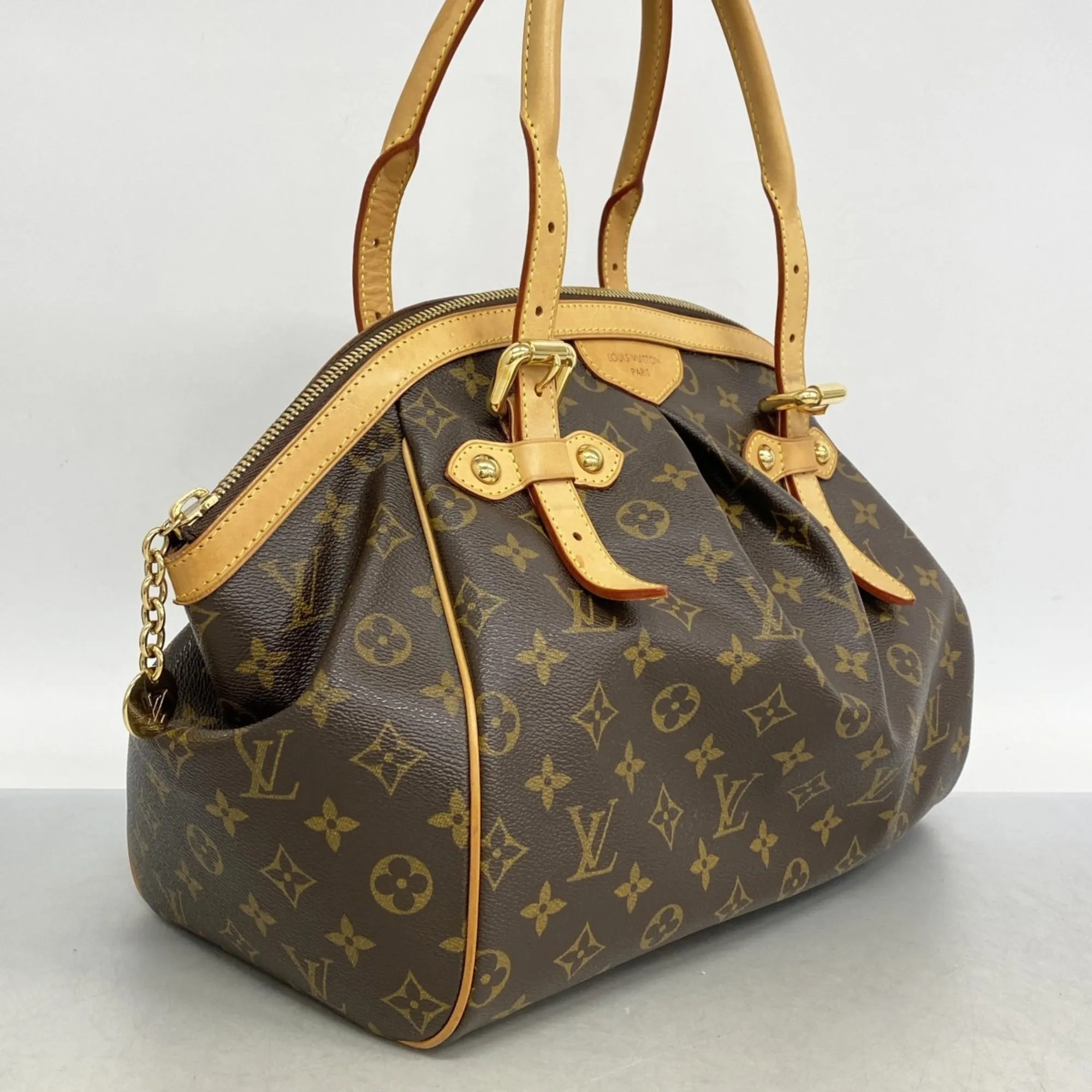 LOUIS VUITTON Brown Monogram Bag
