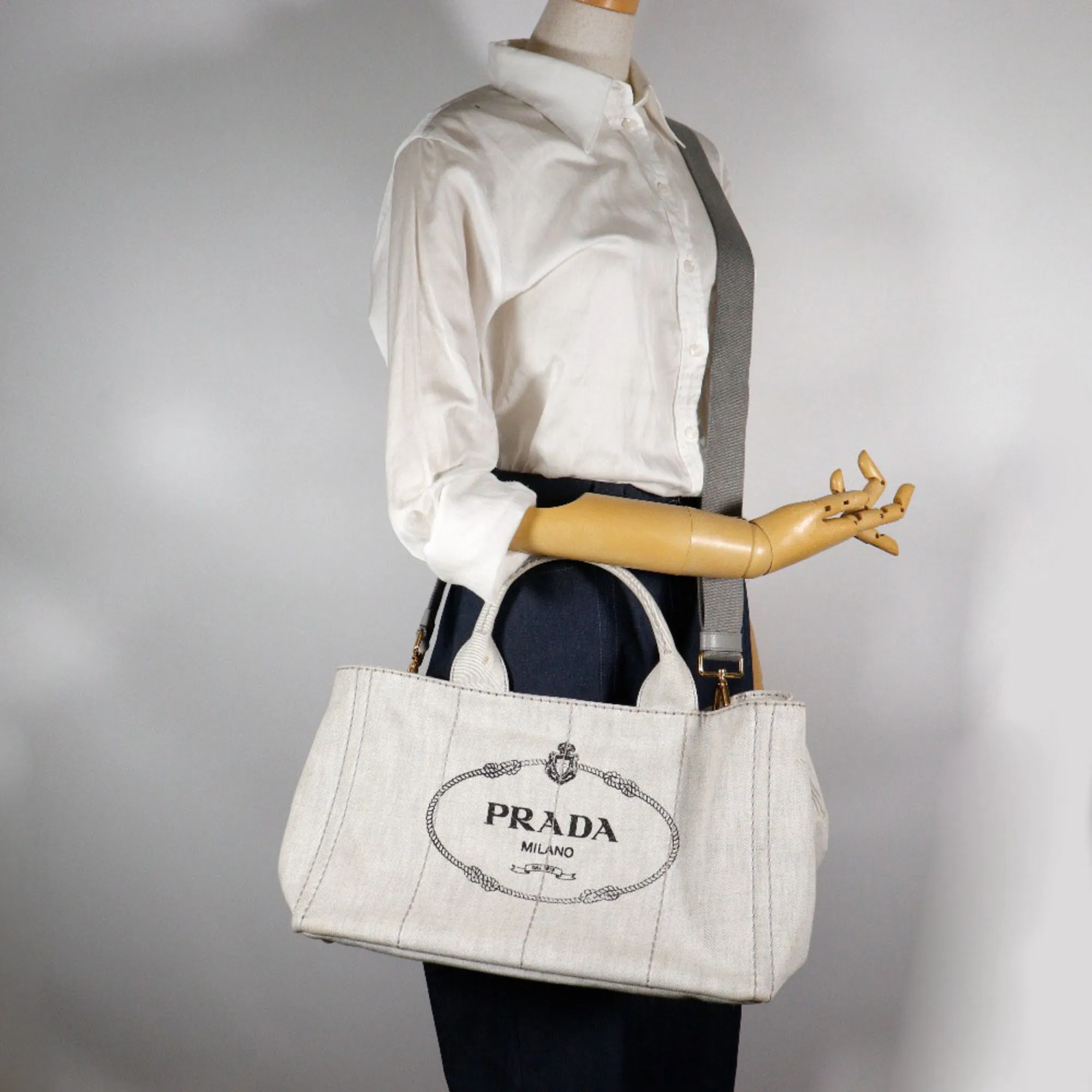 PRADA Gray Bag