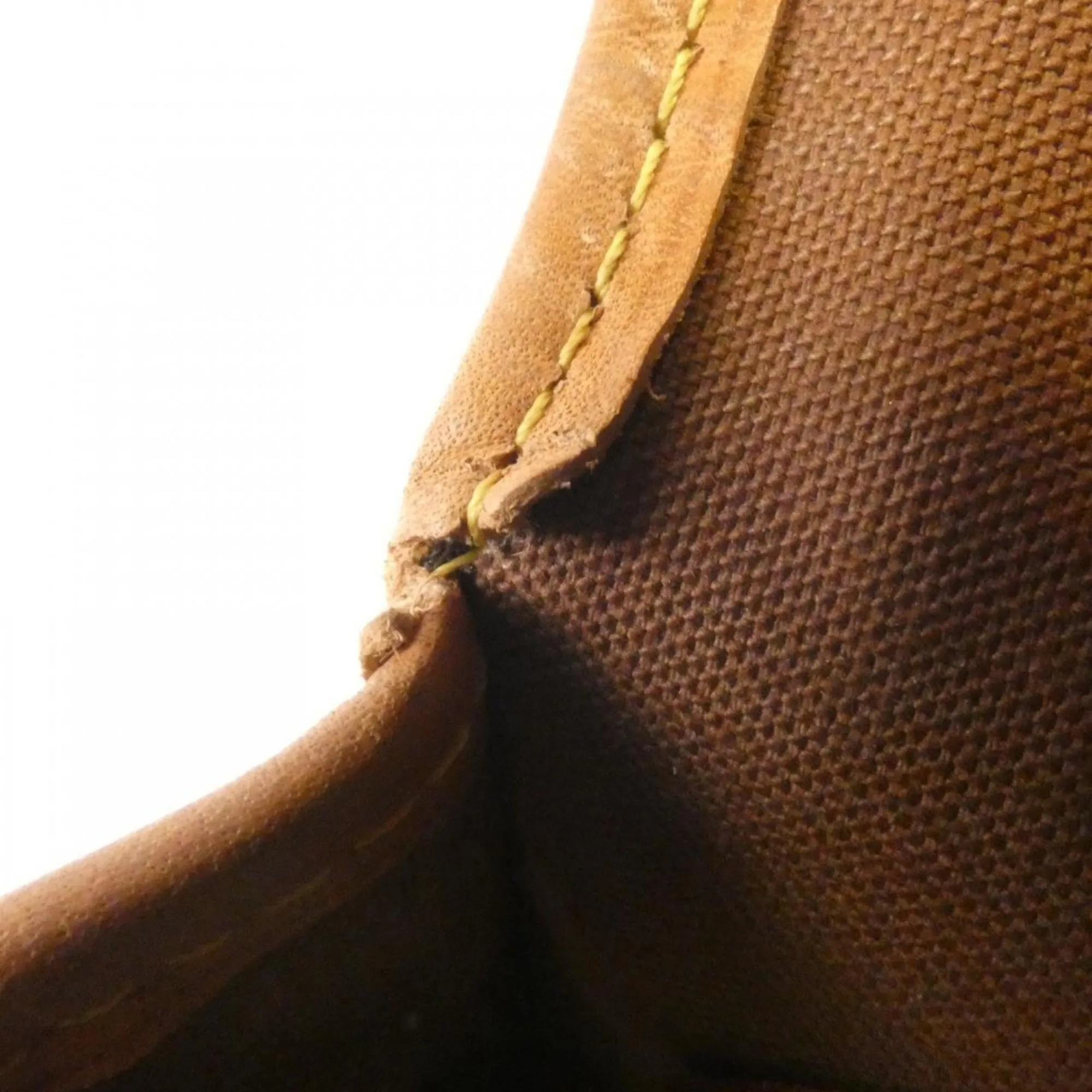 LOUIS VUITTON Brown Monogram Shoulder Bag