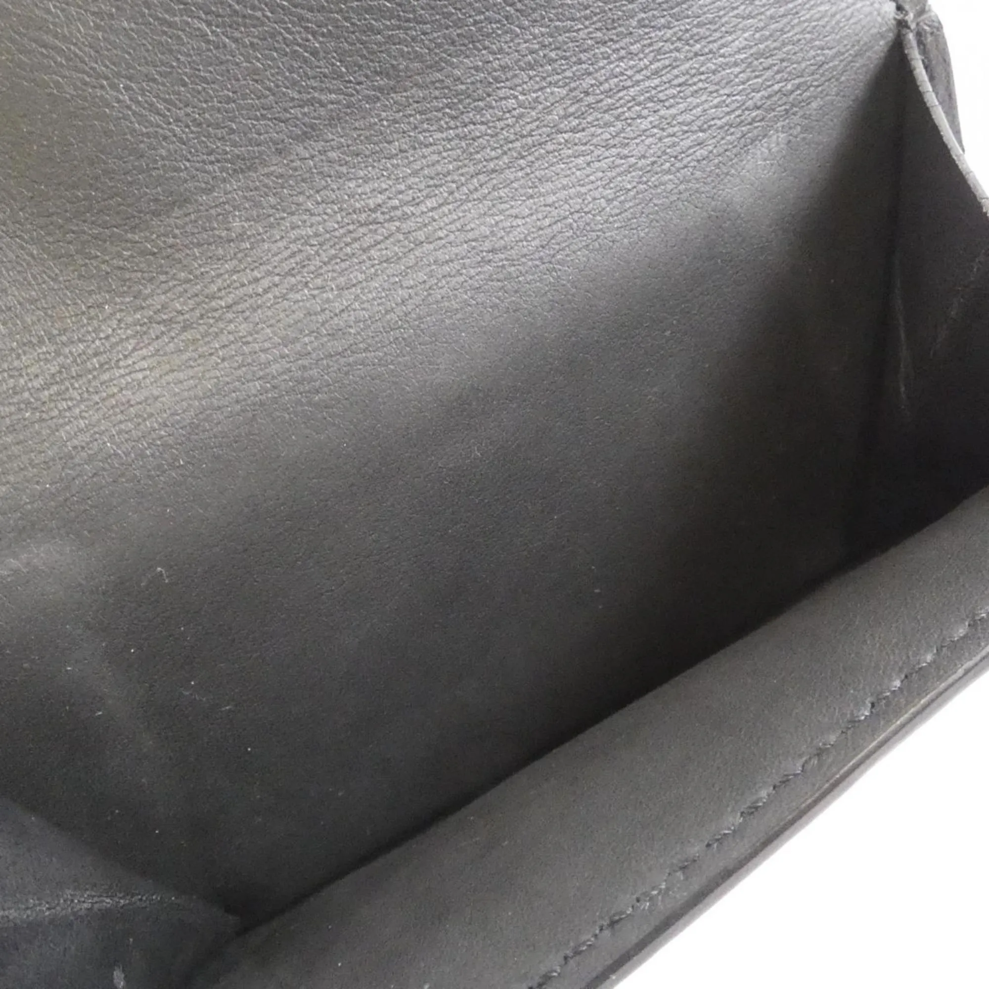 LOUIS VUITTON Black Monogram Wallet