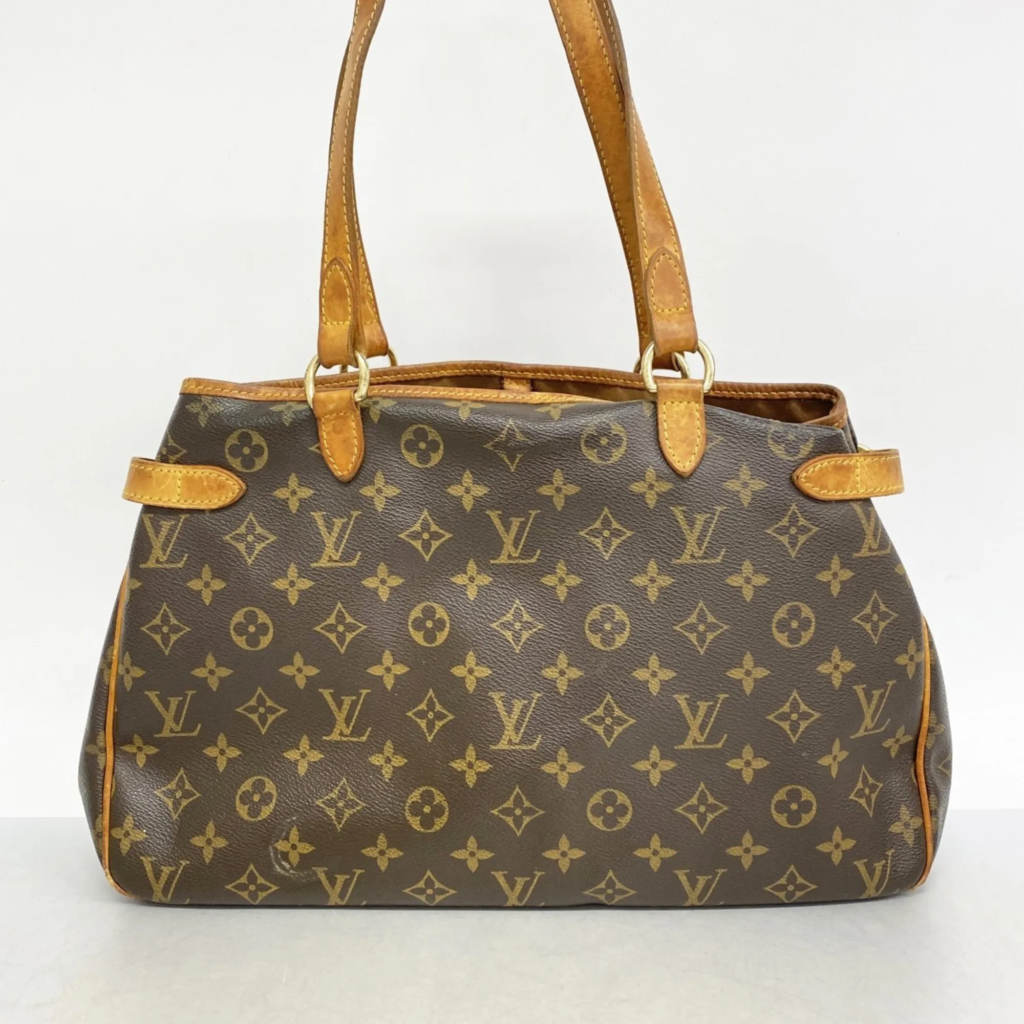 LOUIS VUITTON Brown Monogram Tote Bag