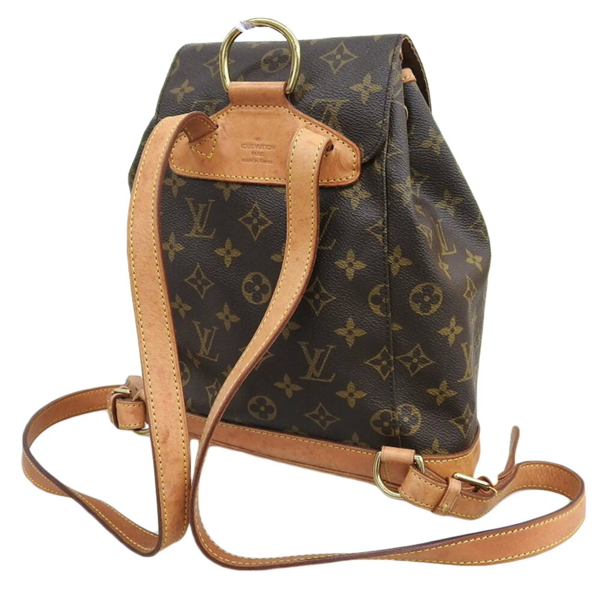 LOUIS VUITTON Brown Monogram Backpack