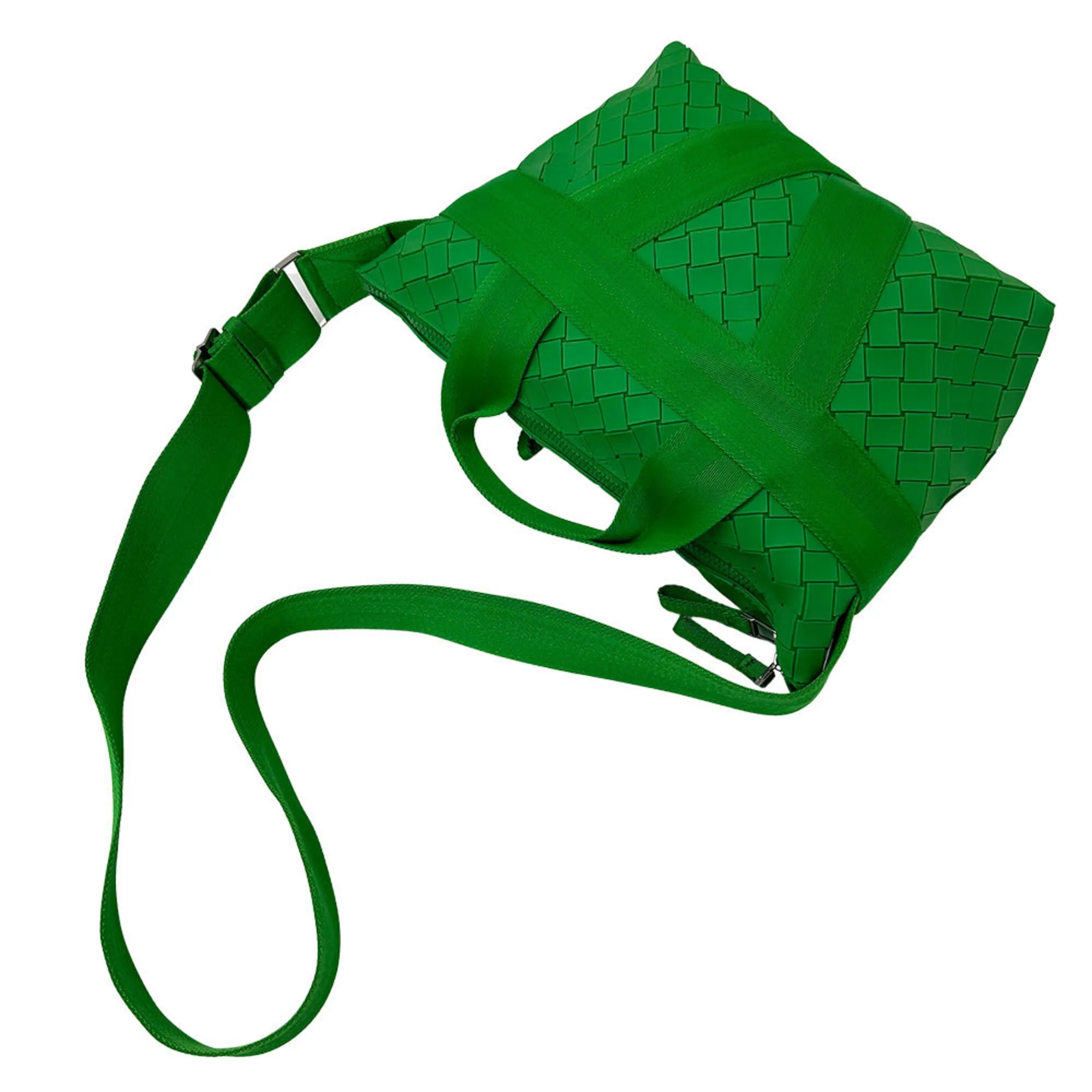 BOTTEGA VENETA Green Shoulder Bag