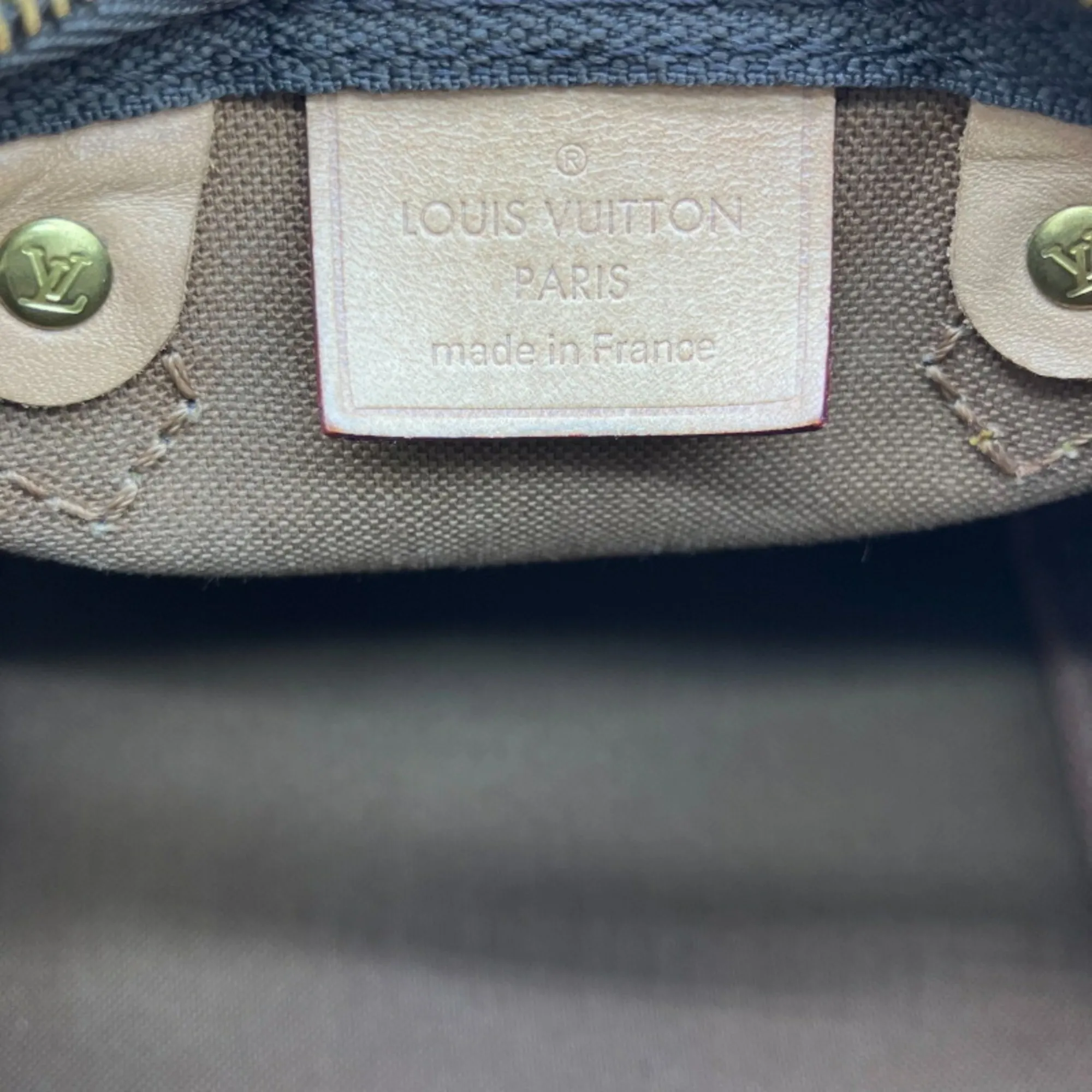 LOUIS VUITTON Brown Monogram Shoulder Bag