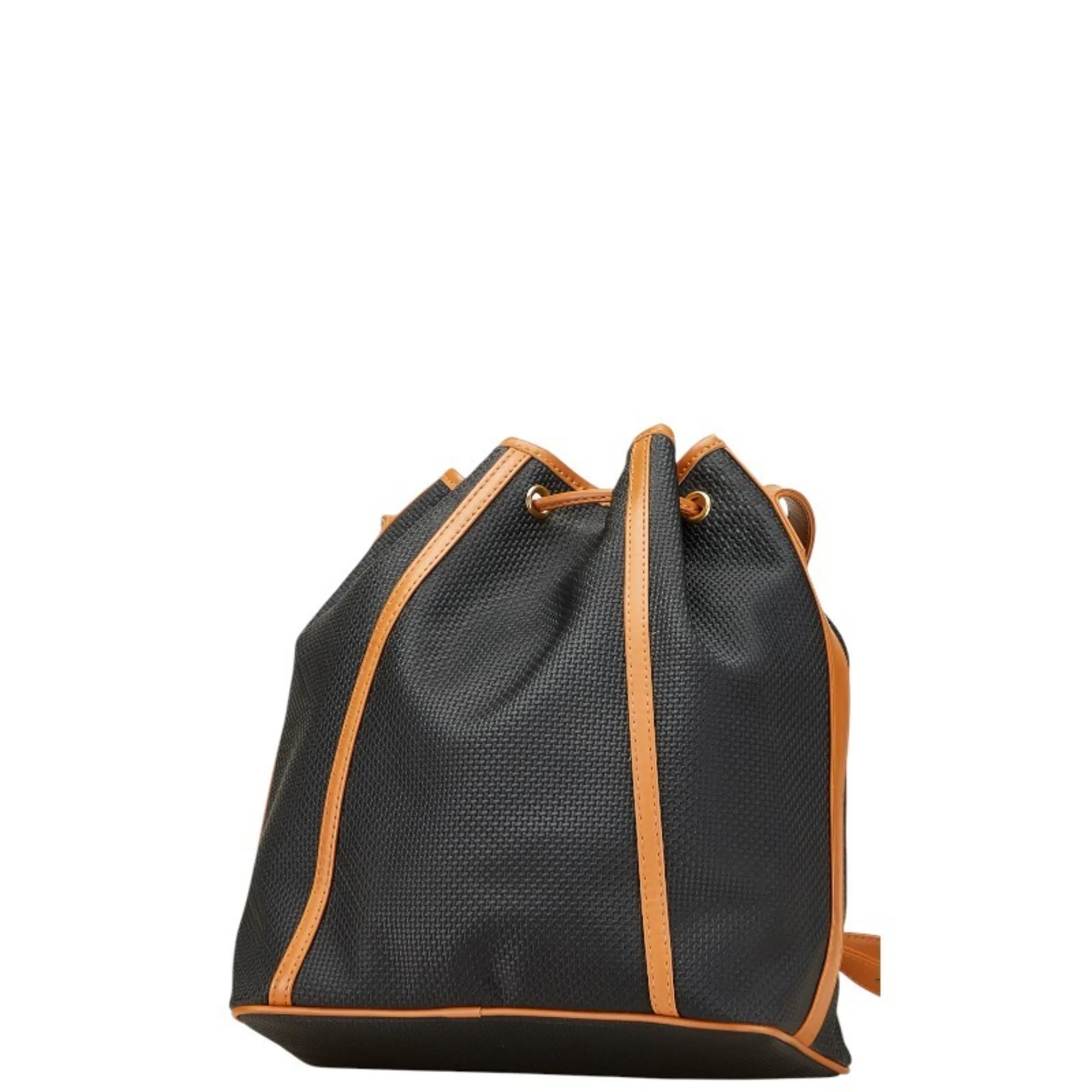 SAINT LAURENT Black Leather Shoulder Bag