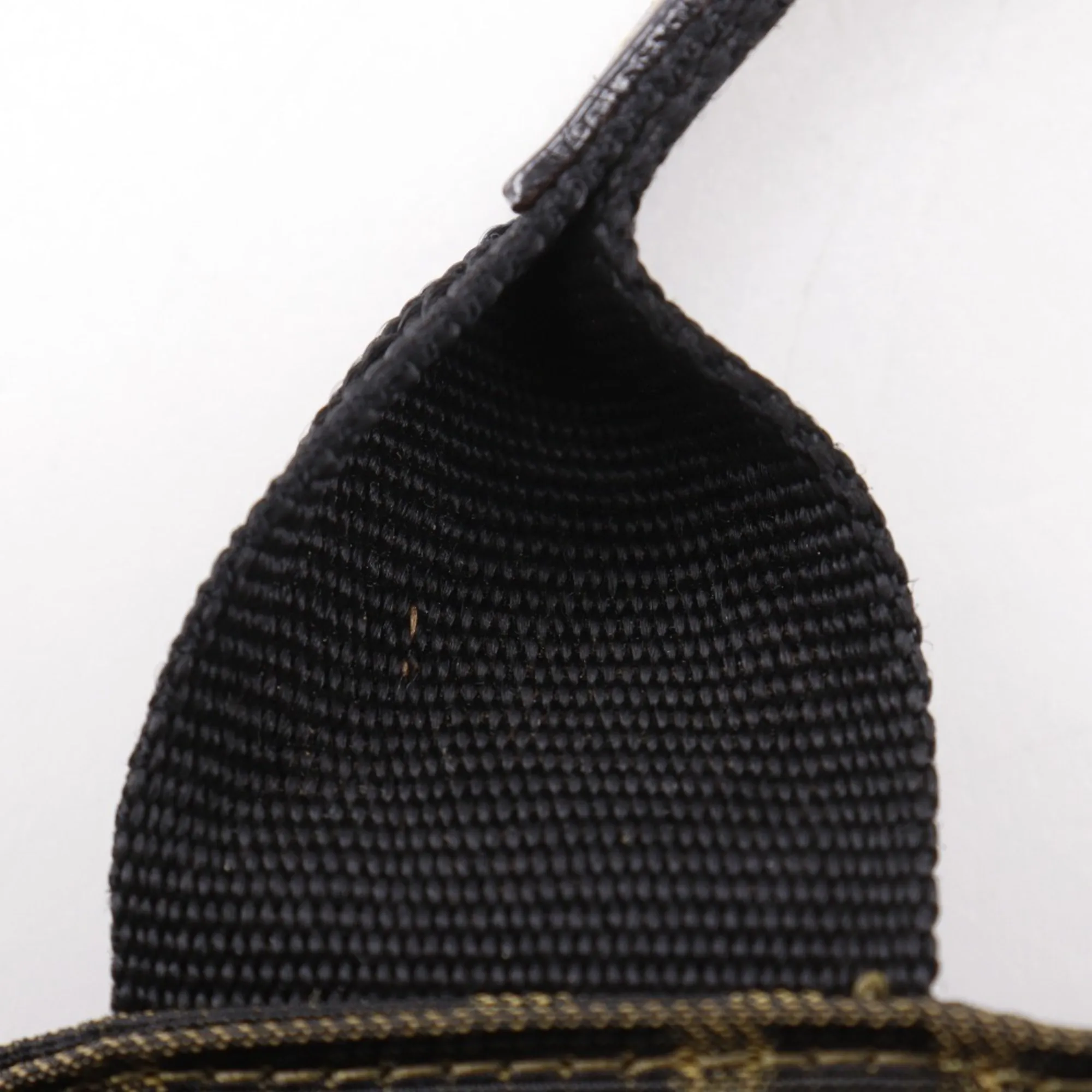 FENDI Brown Zucca Bag