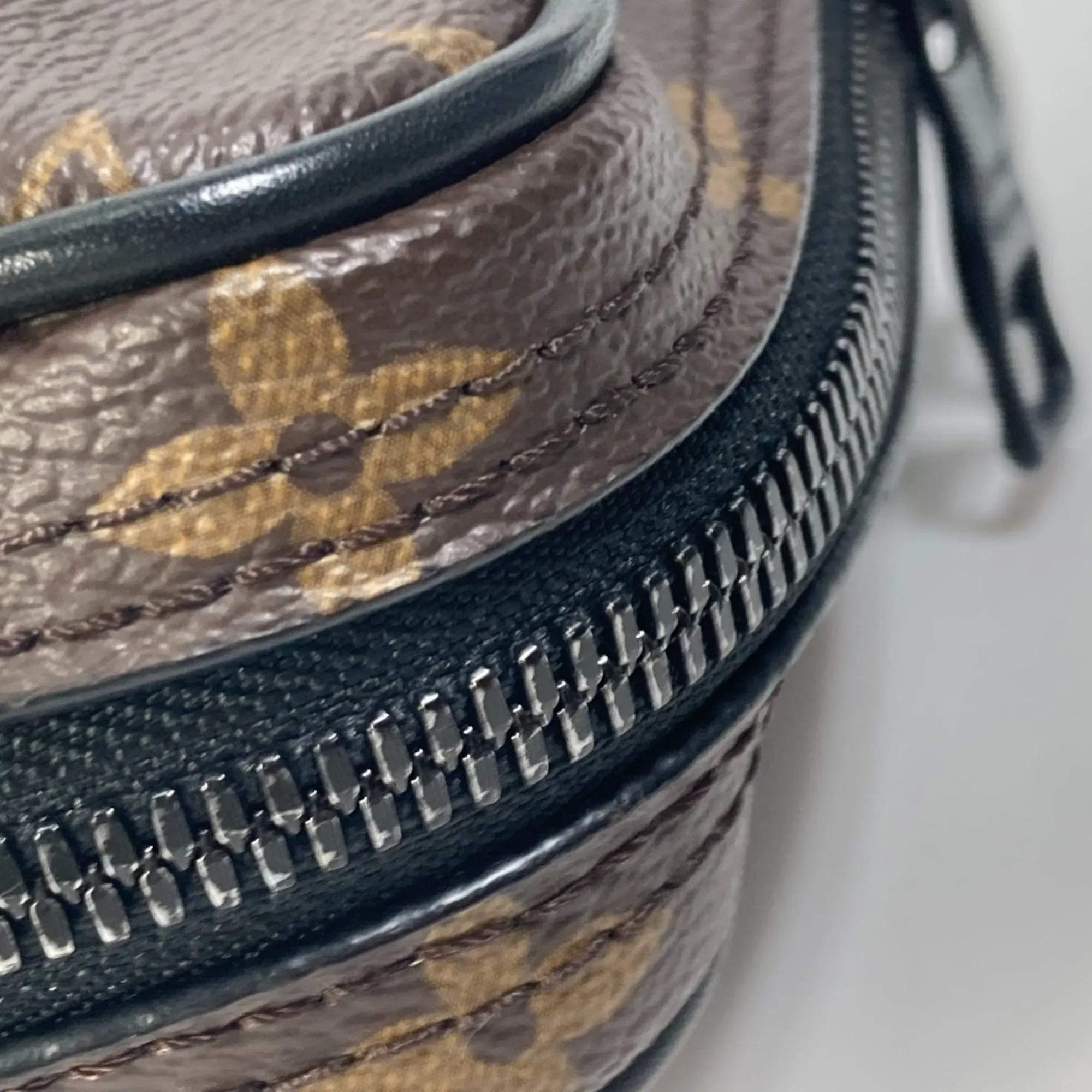 LOUIS VUITTON Brown Monogram Shoulder Bag