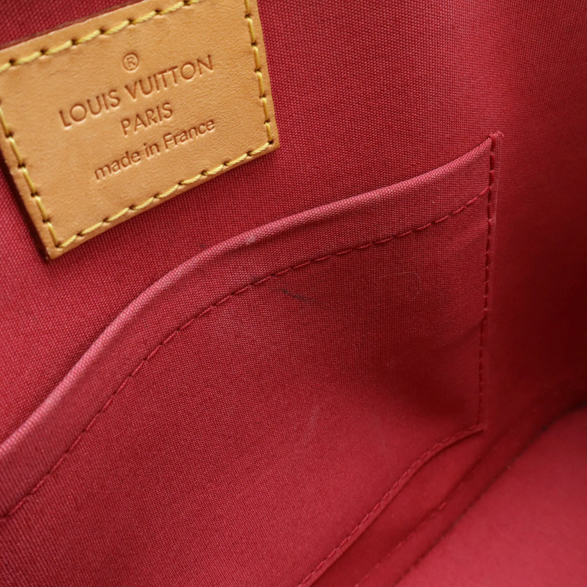 LOUIS VUITTON Brown Monogram Alma Shoulder Bag