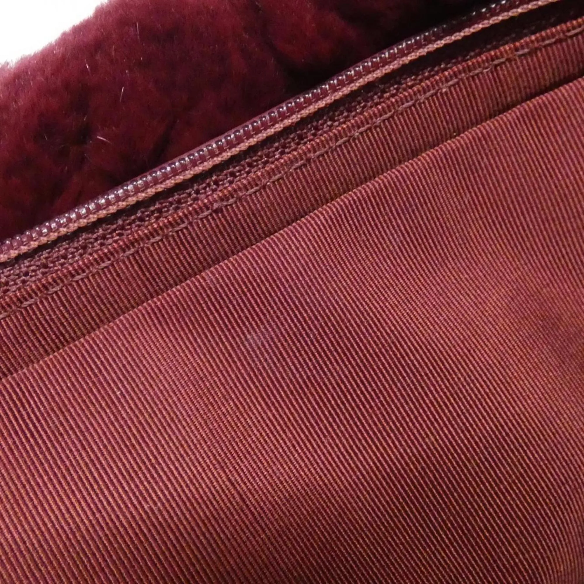 CHANEL Red Shoulder Bag