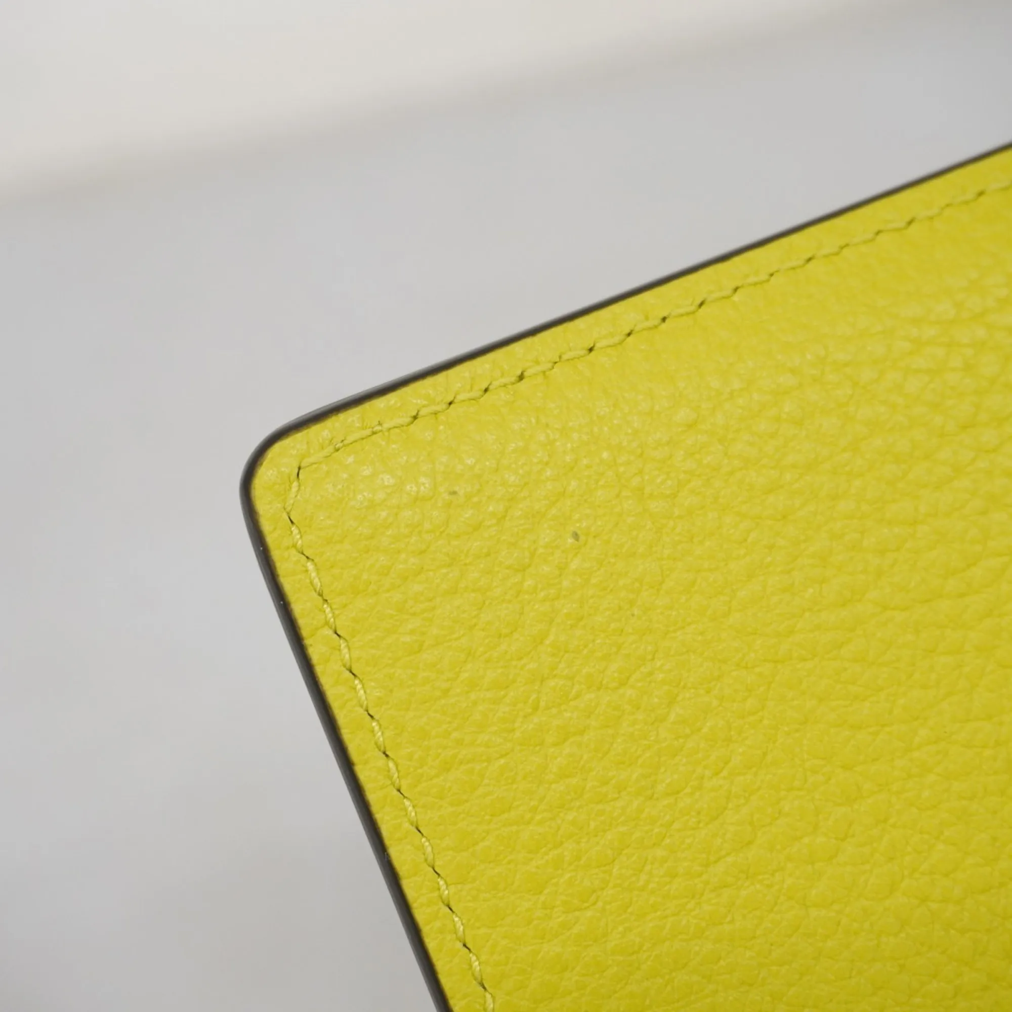 GUCCI Brown Leather GG Marmont Wallet