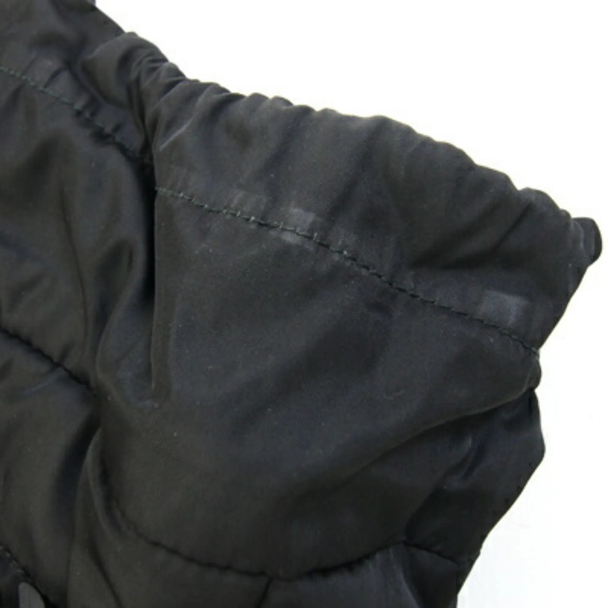 PRADA Black Leather Backpack