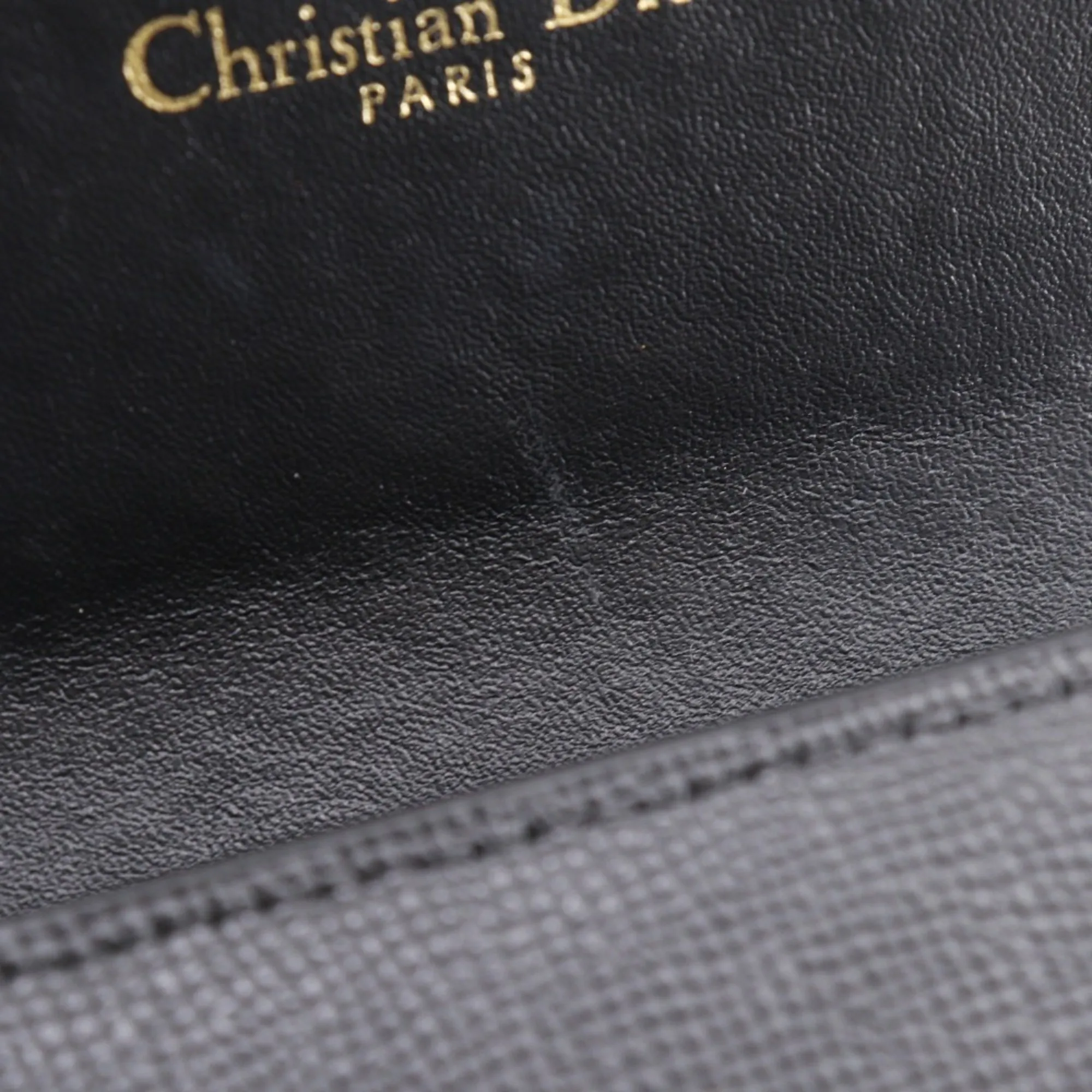 DIOR Black Wallet