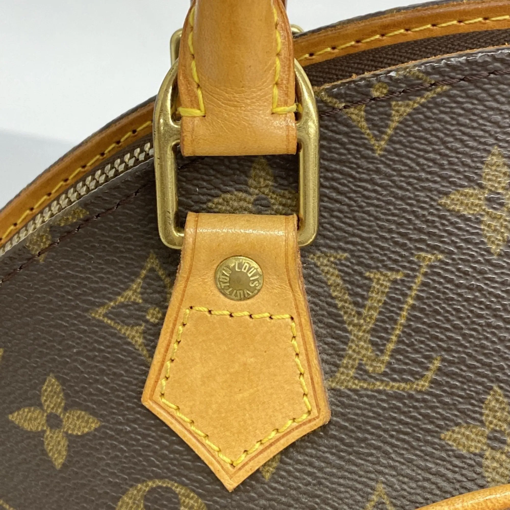 LOUIS VUITTON Brown Monogram Bag