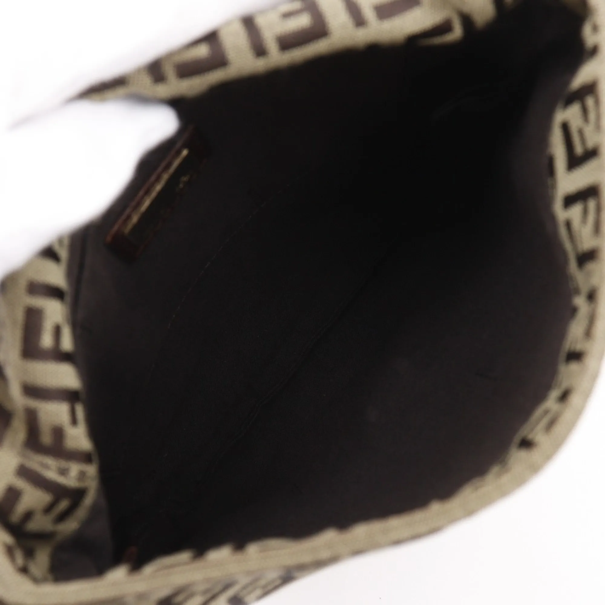 FENDI Brown Shoulder Bag