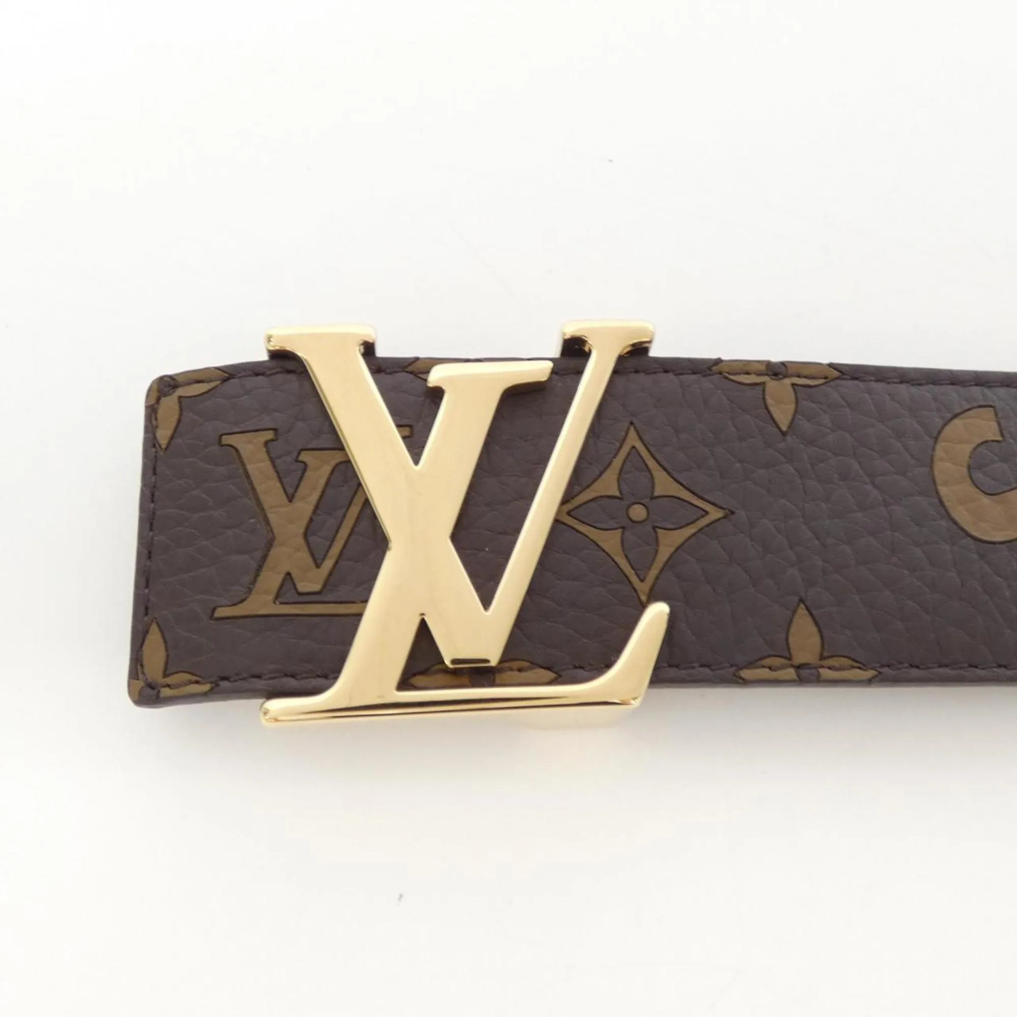 LOUIS VUITTON Black Belt