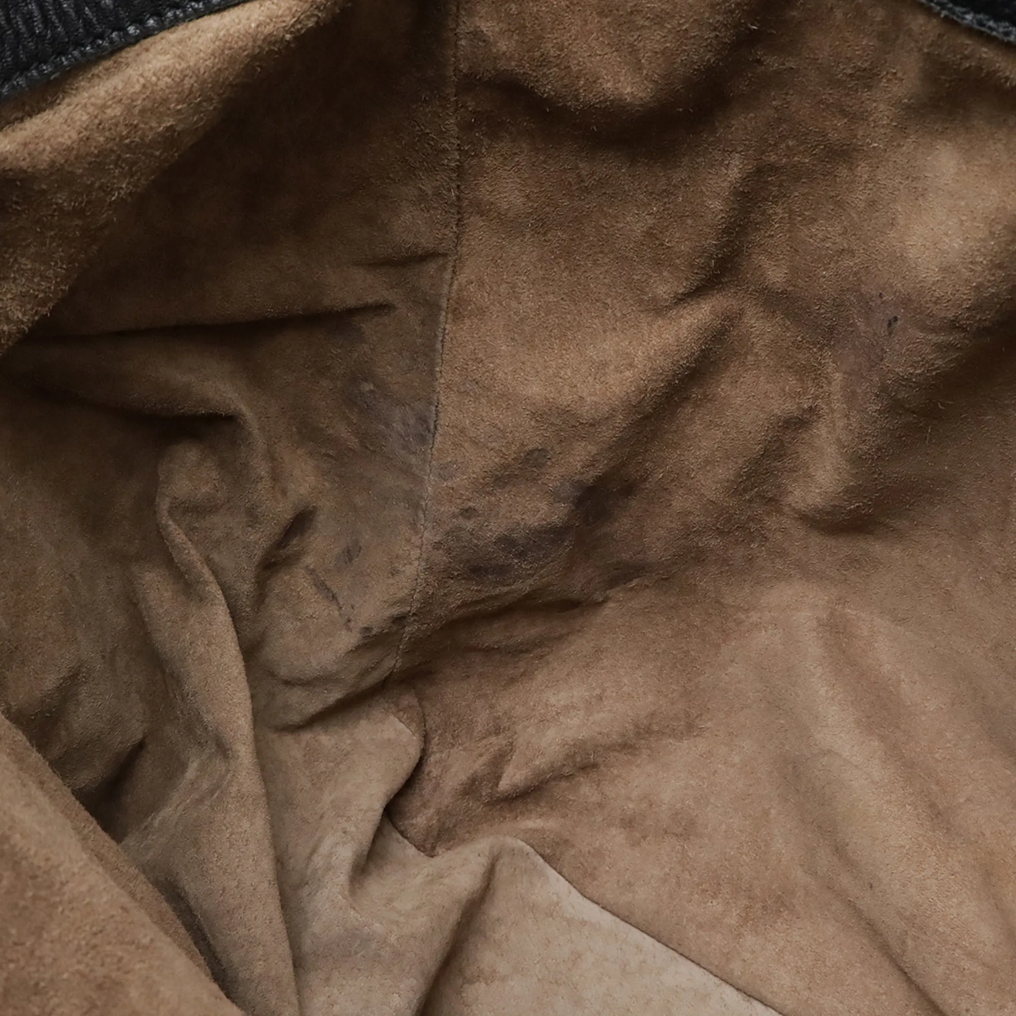 BOTTEGA VENETA Black Leather Intrecciato Shoulder Bag