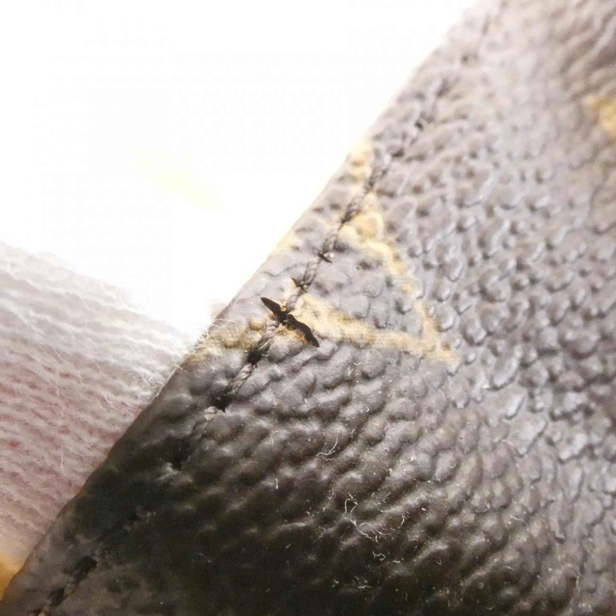 LOUIS VUITTON Brown Monogram Fanny Pack