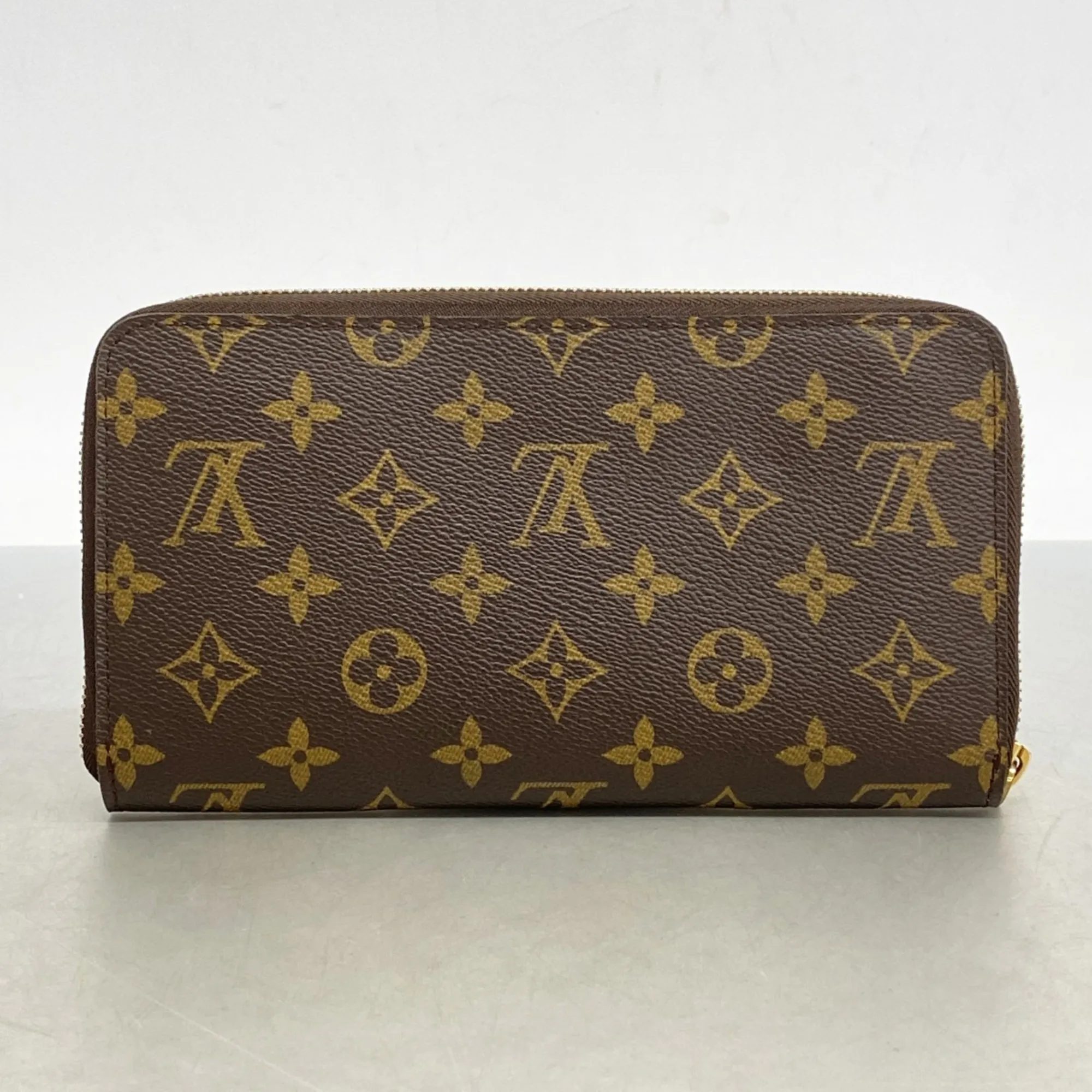 LOUIS VUITTON Brown Monogram Wallet